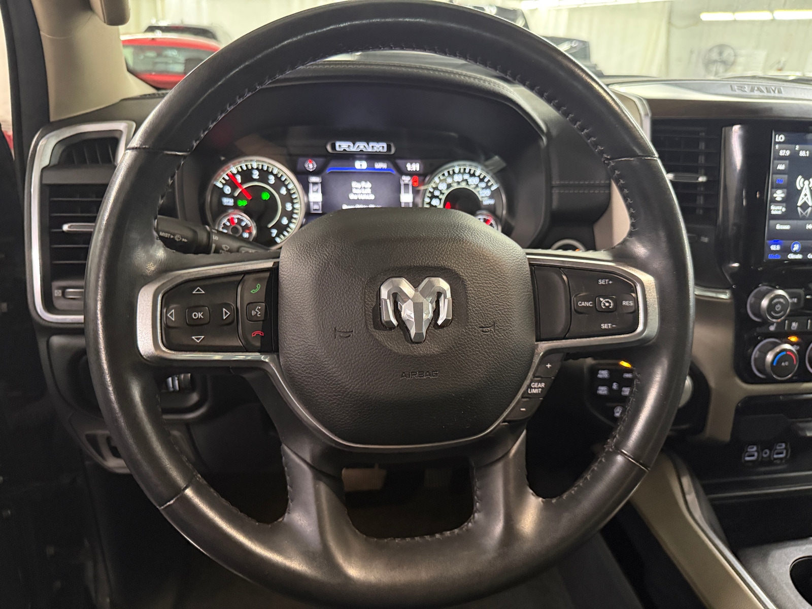 Thumbnail: 2021 RAM 1500 - 4