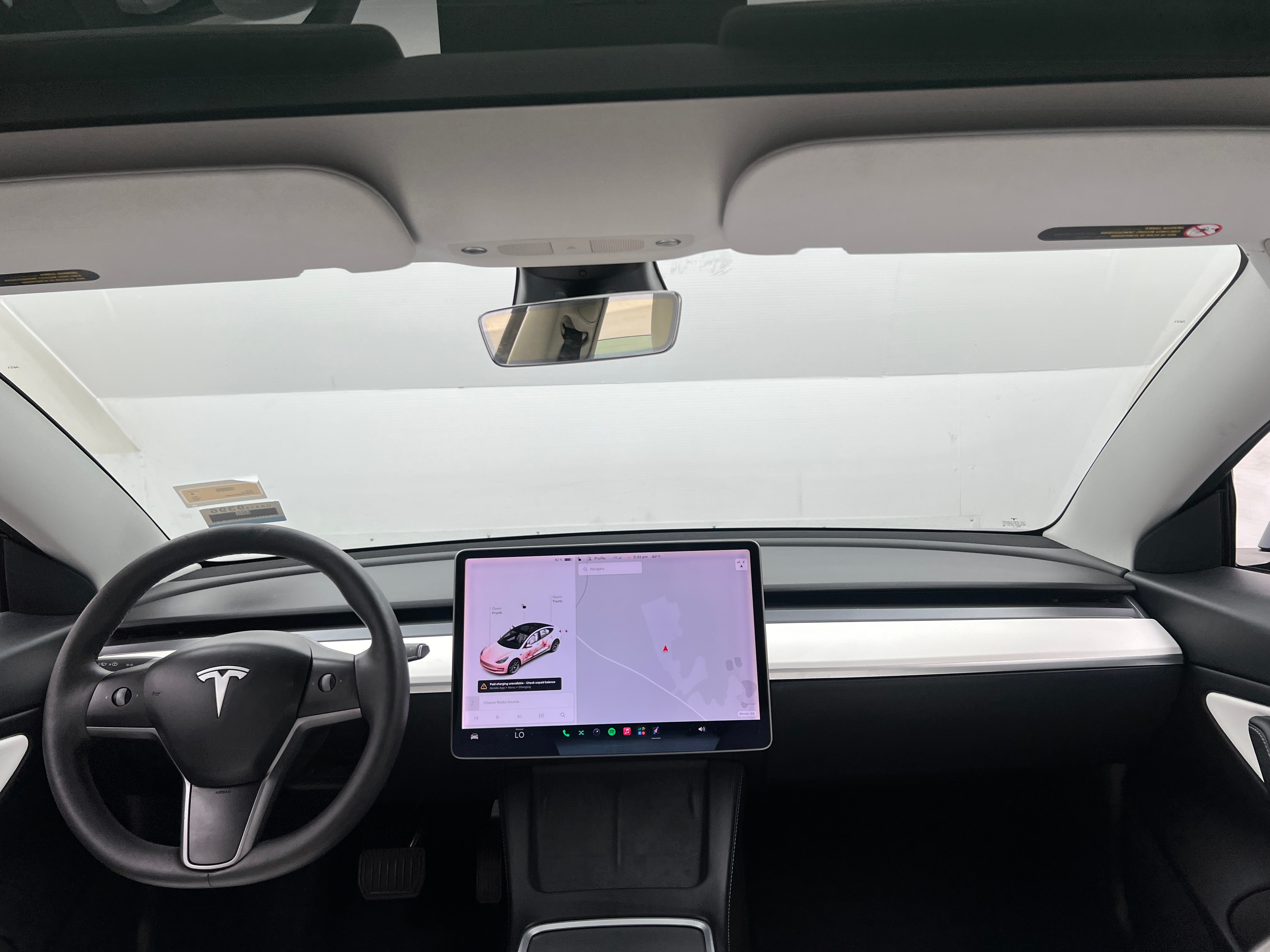 Used 2021 Tesla Model 3 Base with VIN 5YJ3E1EA4MF915561 for sale in Oak Creek, WI