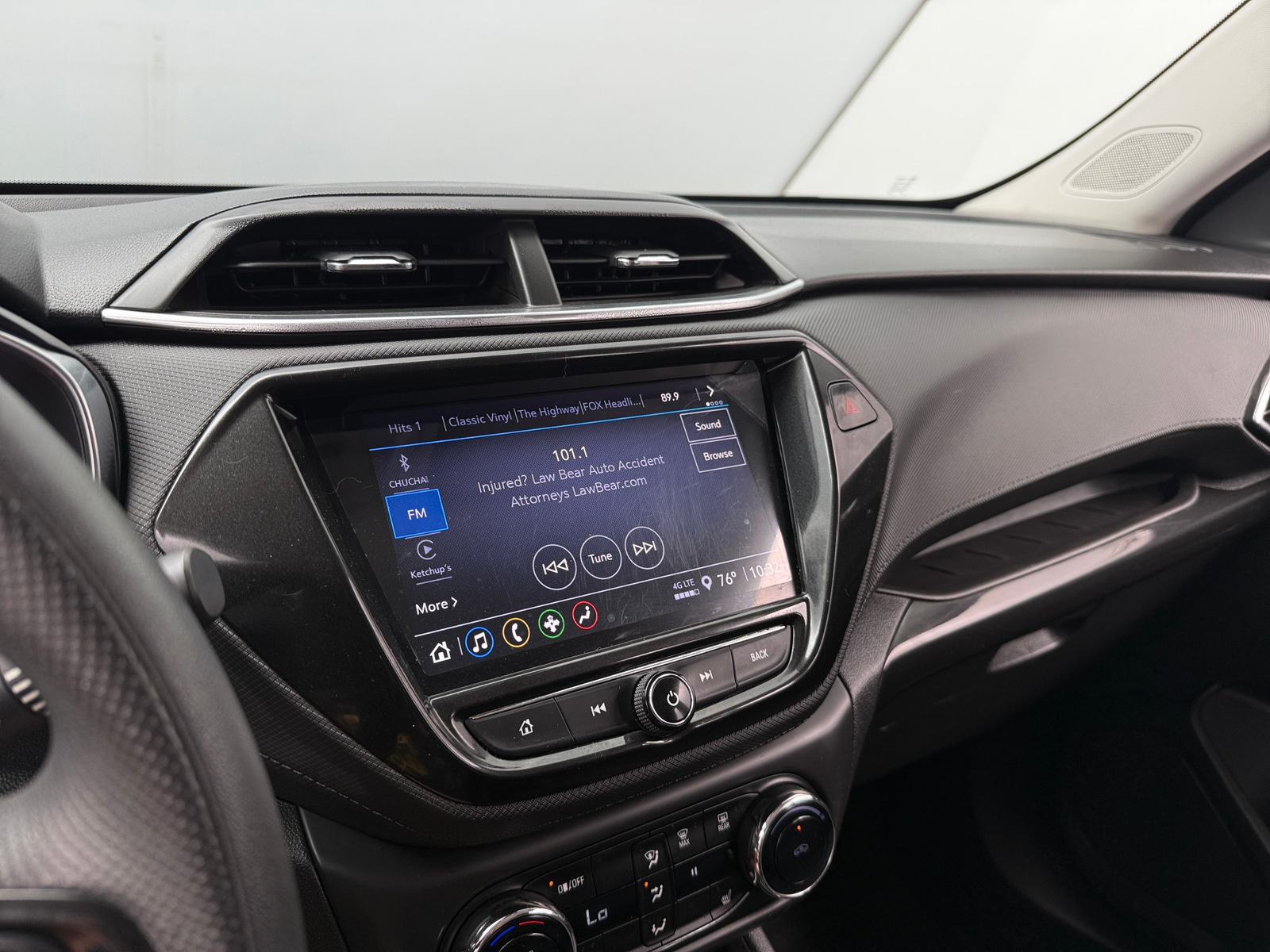 Thumbnail: 2022 Chevrolet TrailBlazer - 4