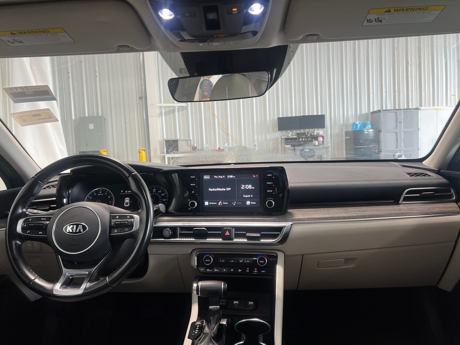 Thumbnail: 2021 Kia K5 - 2