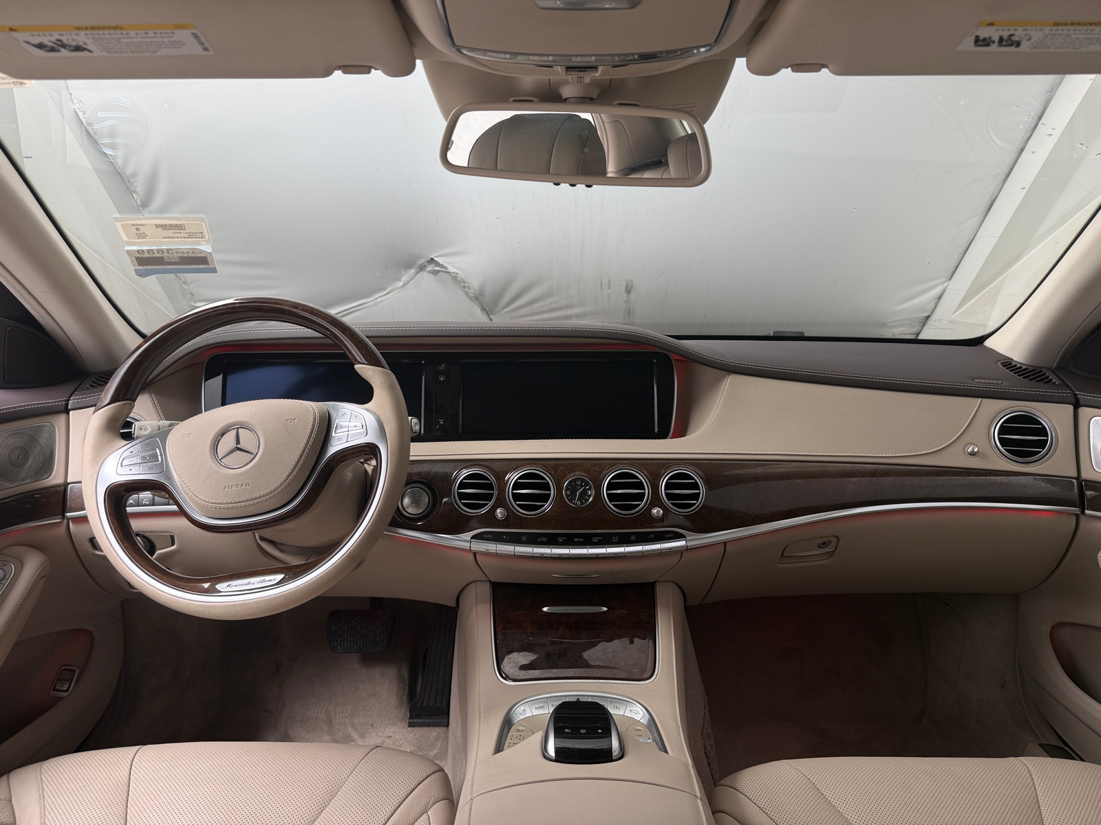 Thumbnail: 2015 Mercedes-Benz S-Class - 2