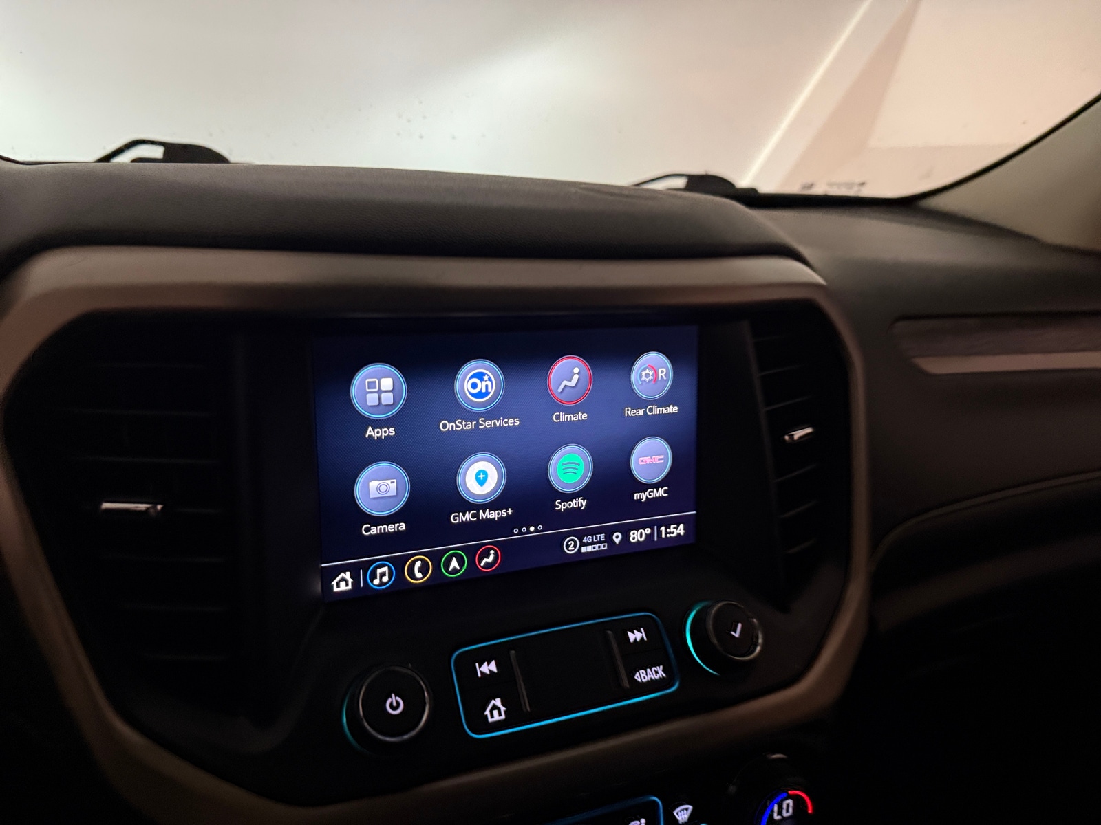 Thumbnail: 2021 GMC Acadia - 3