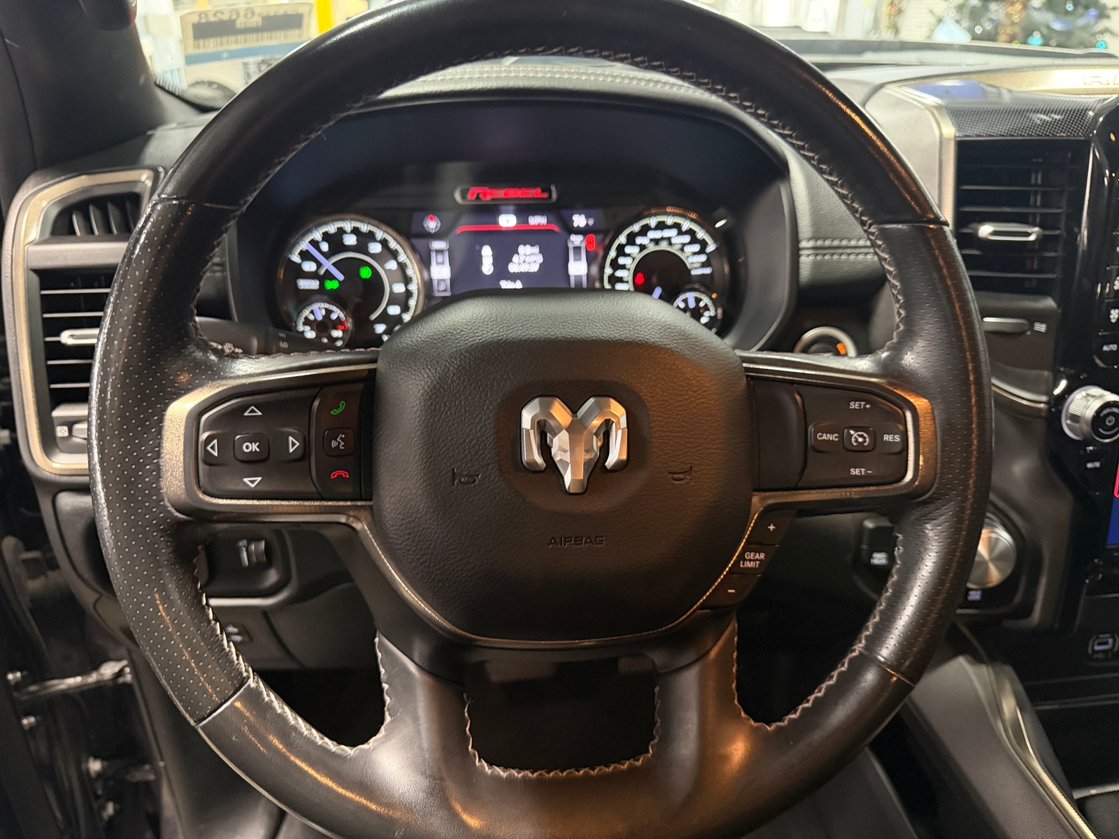 Thumbnail: 2021 RAM 1500 - 4
