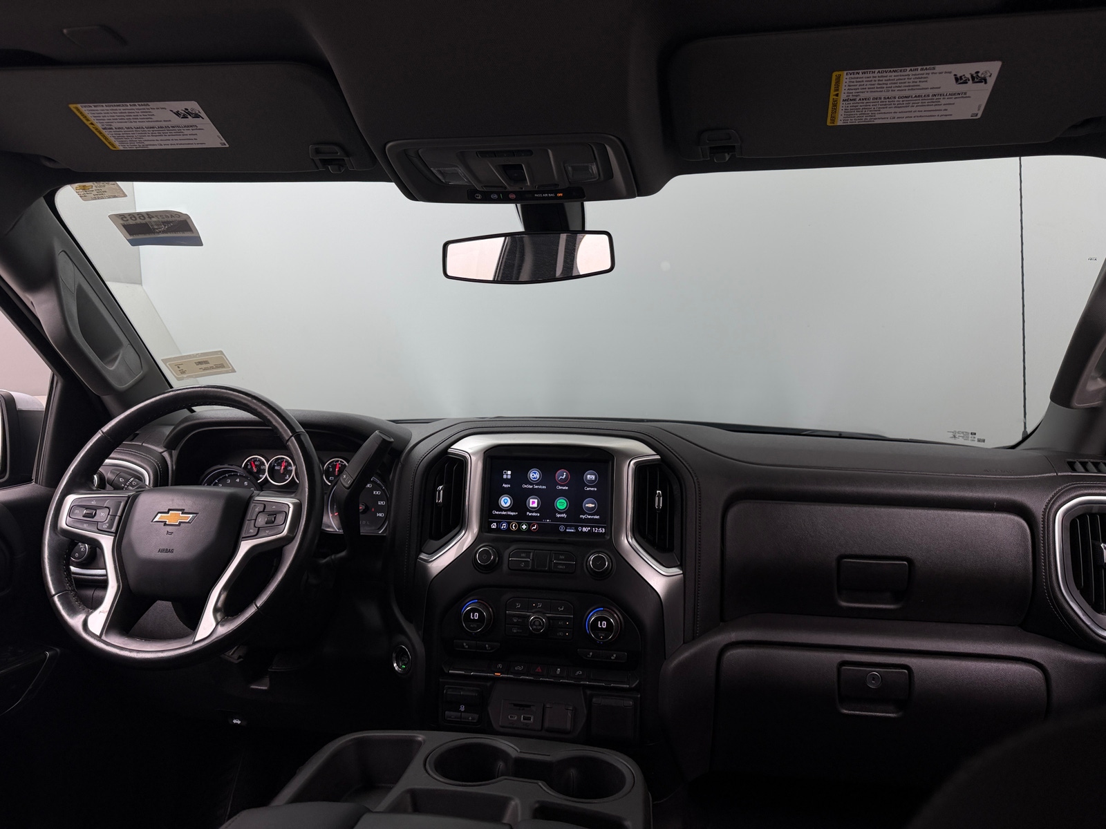 Thumbnail: 2020 Chevrolet Silverado 1500 - 3