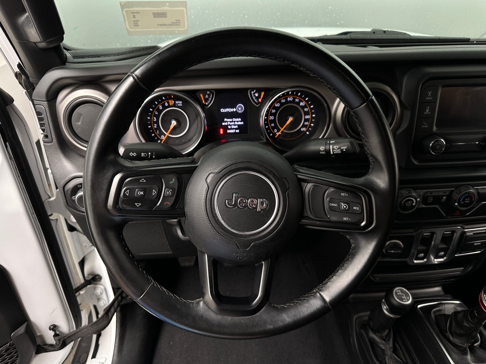Thumbnail: 2020 Jeep Wrangler - 5