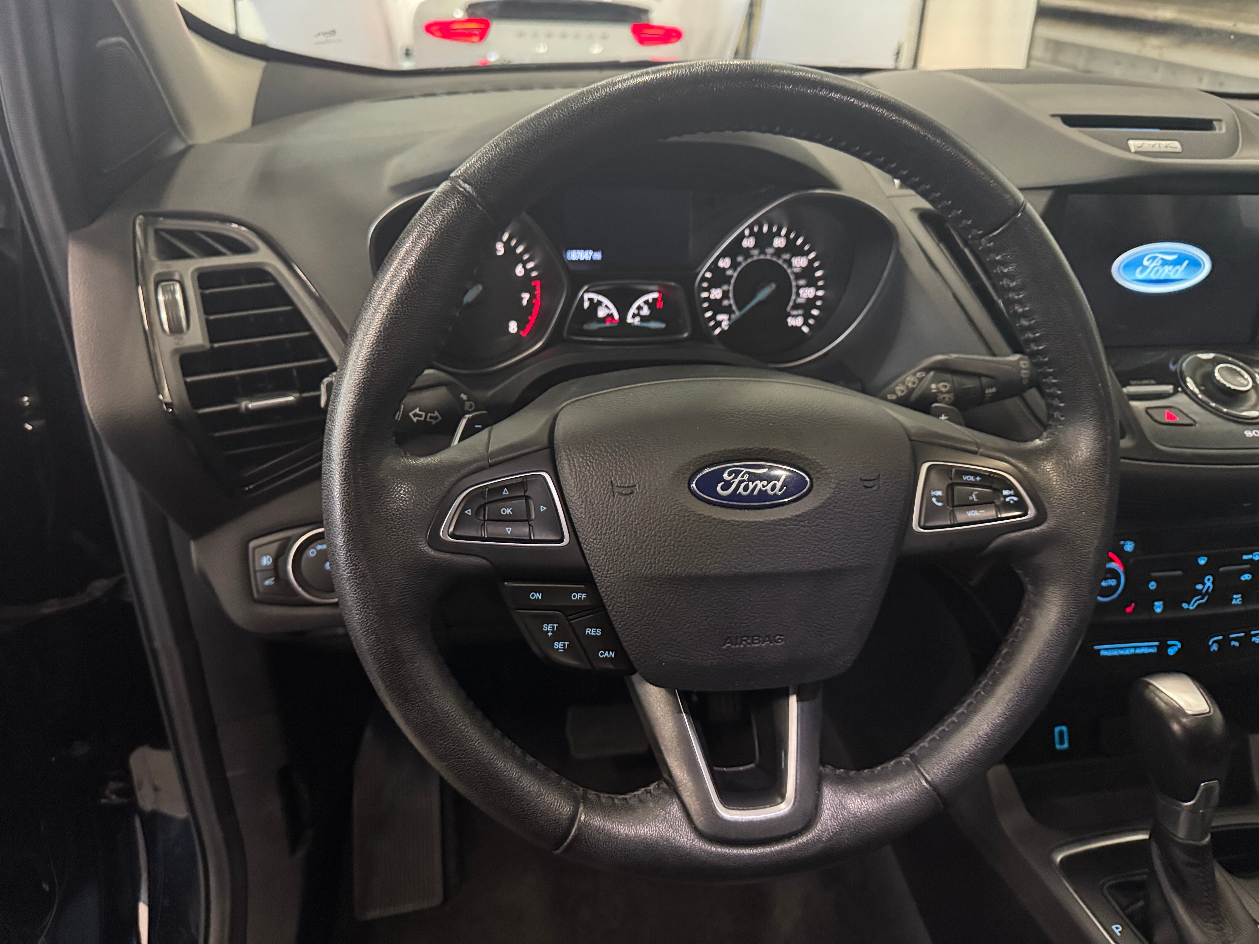 Used 2017 Ford Escape Titanium with VIN 1FMCU0J91HUF06953 for sale in Pewaukee, WI