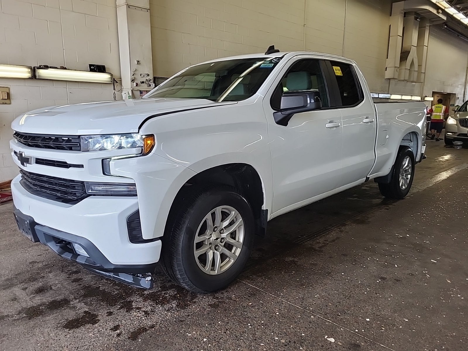 2019 Chevrolet Silverado 1500 4WD Double Cab 147" RST