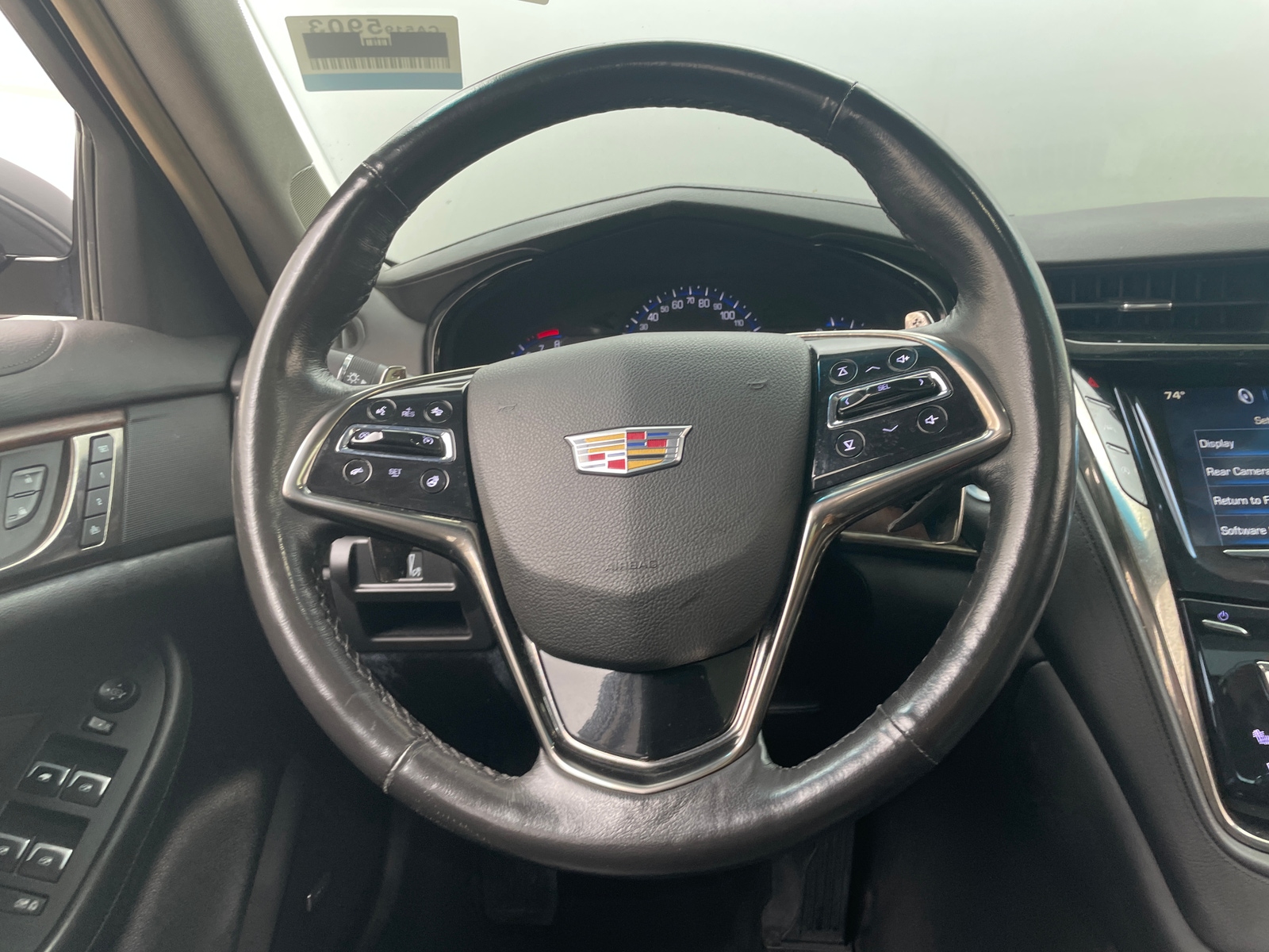 Thumbnail: 2016 Cadillac CTS - 4