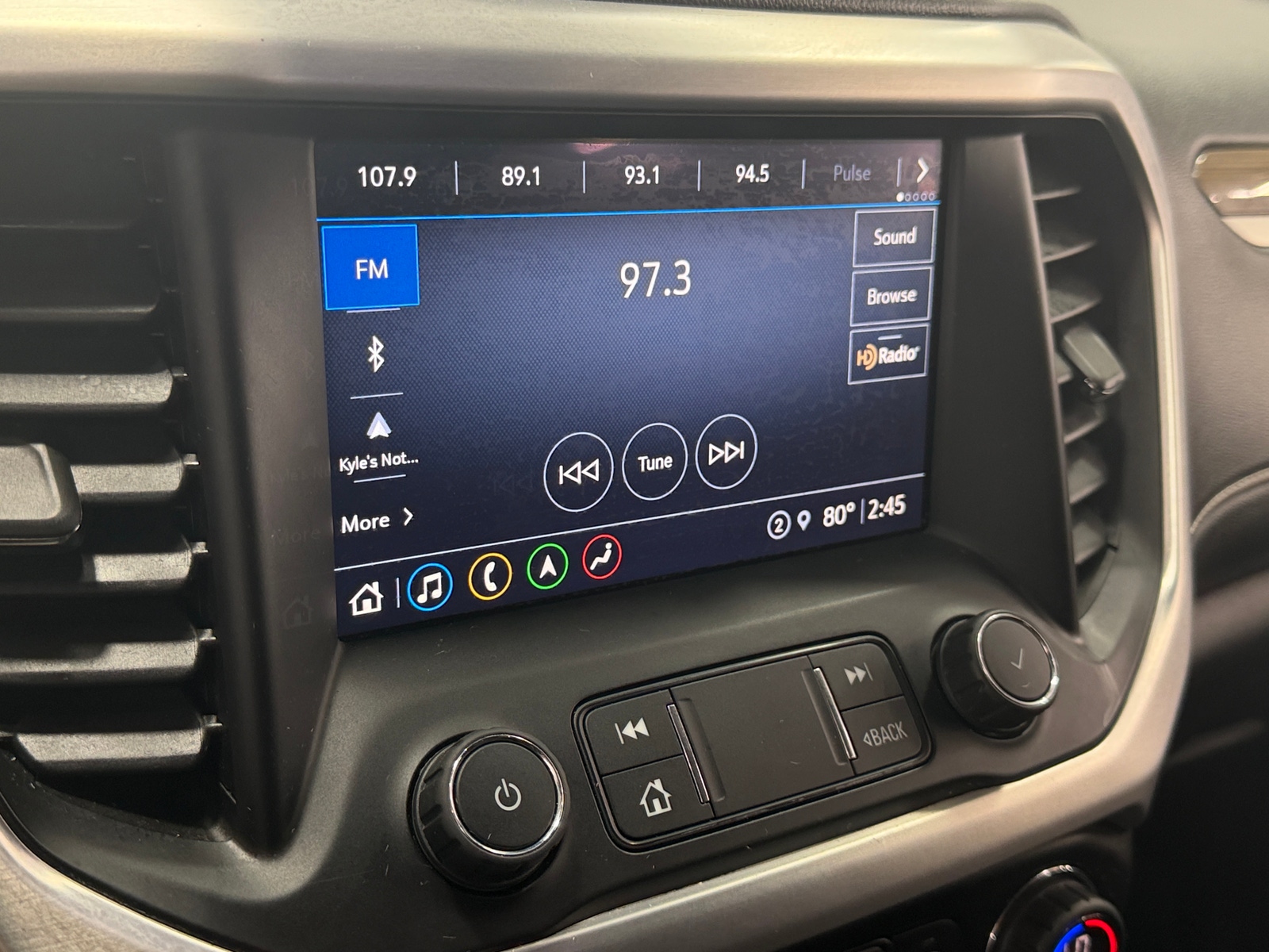 Thumbnail: 2021 GMC Acadia - 4