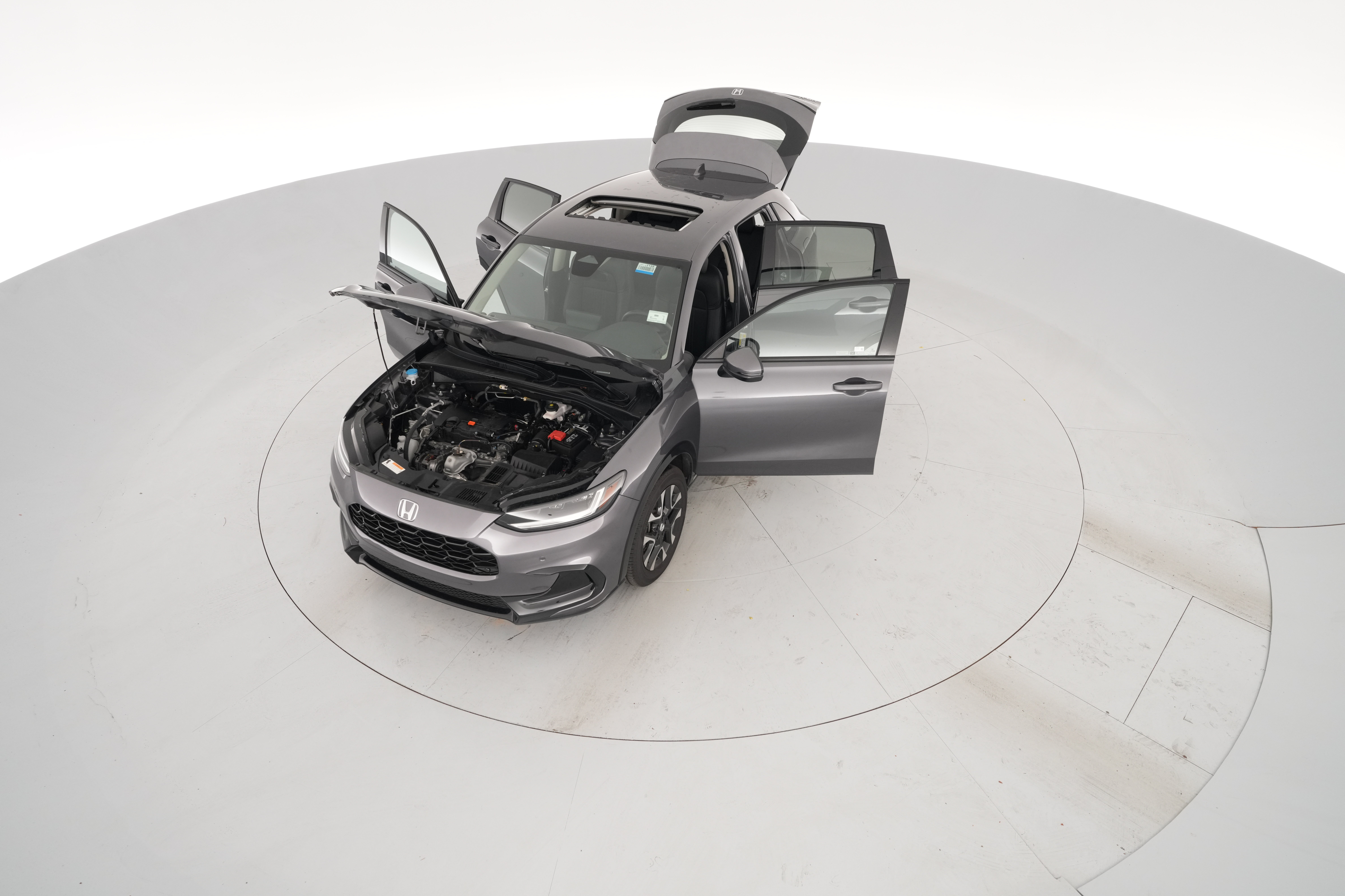 2026 Honda HR-V EX-L - Photo 39