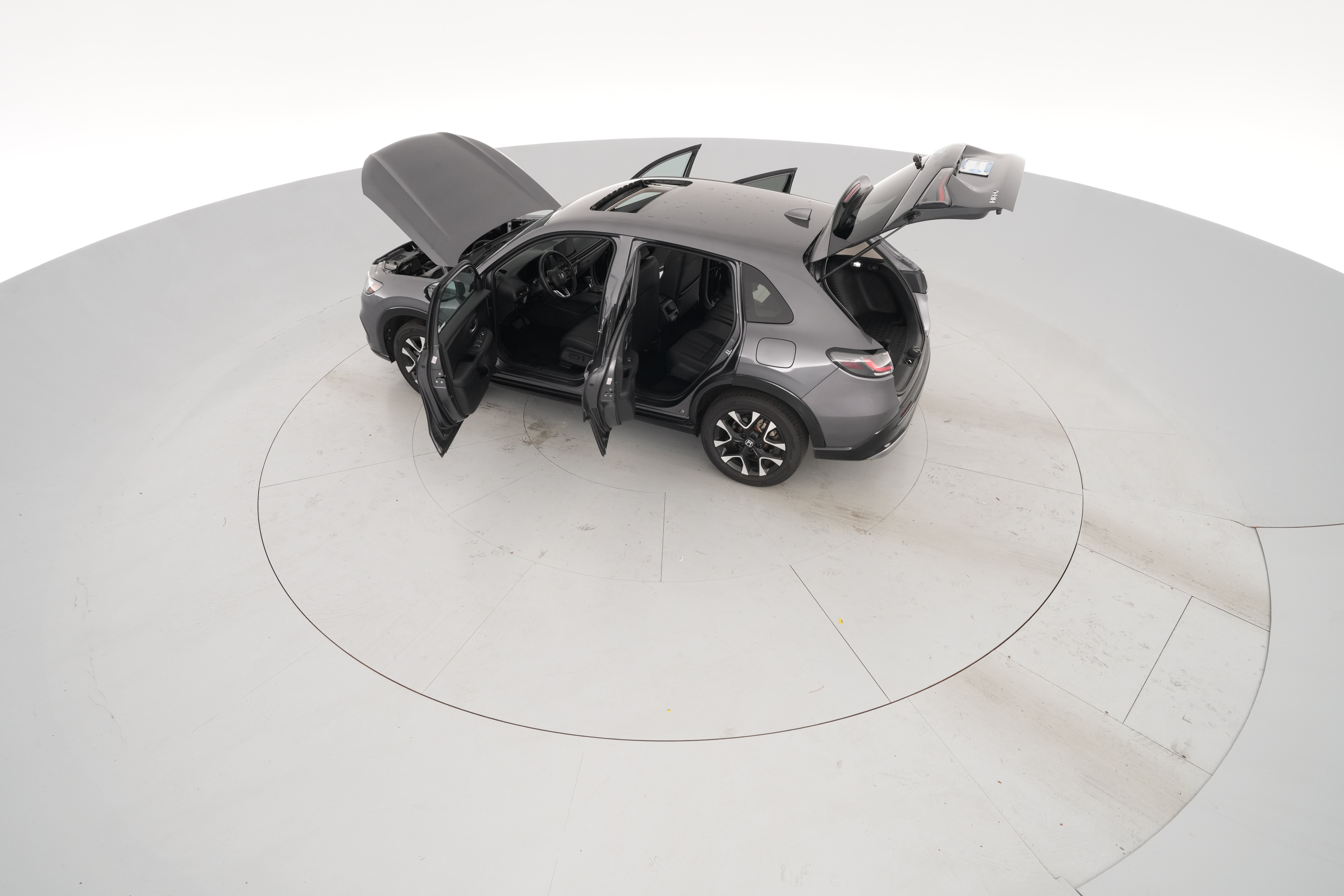 2026 Honda HR-V EX-L - Photo 43