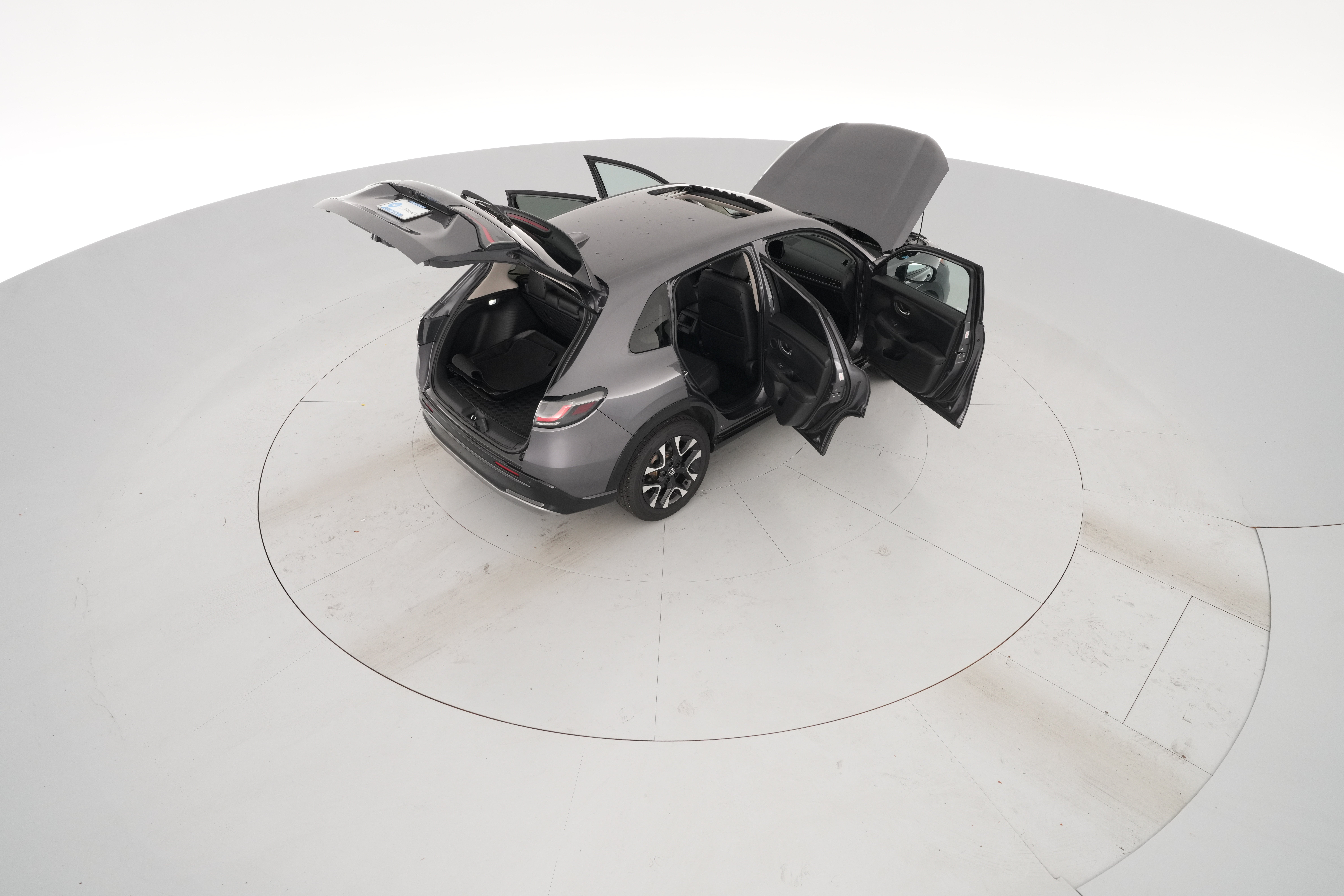 2026 Honda HR-V EX-L - Photo 48