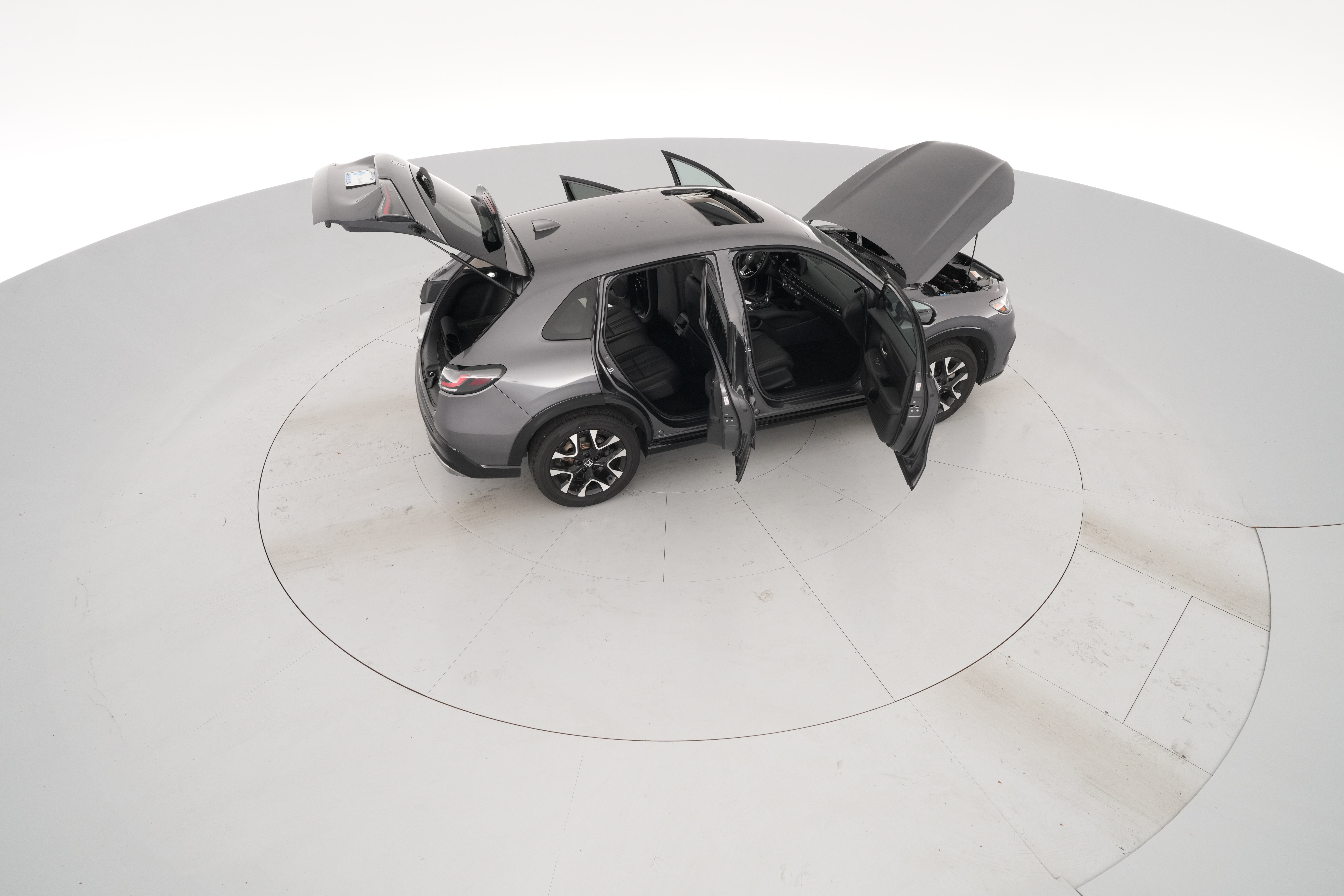 2026 Honda HR-V EX-L - Photo 49