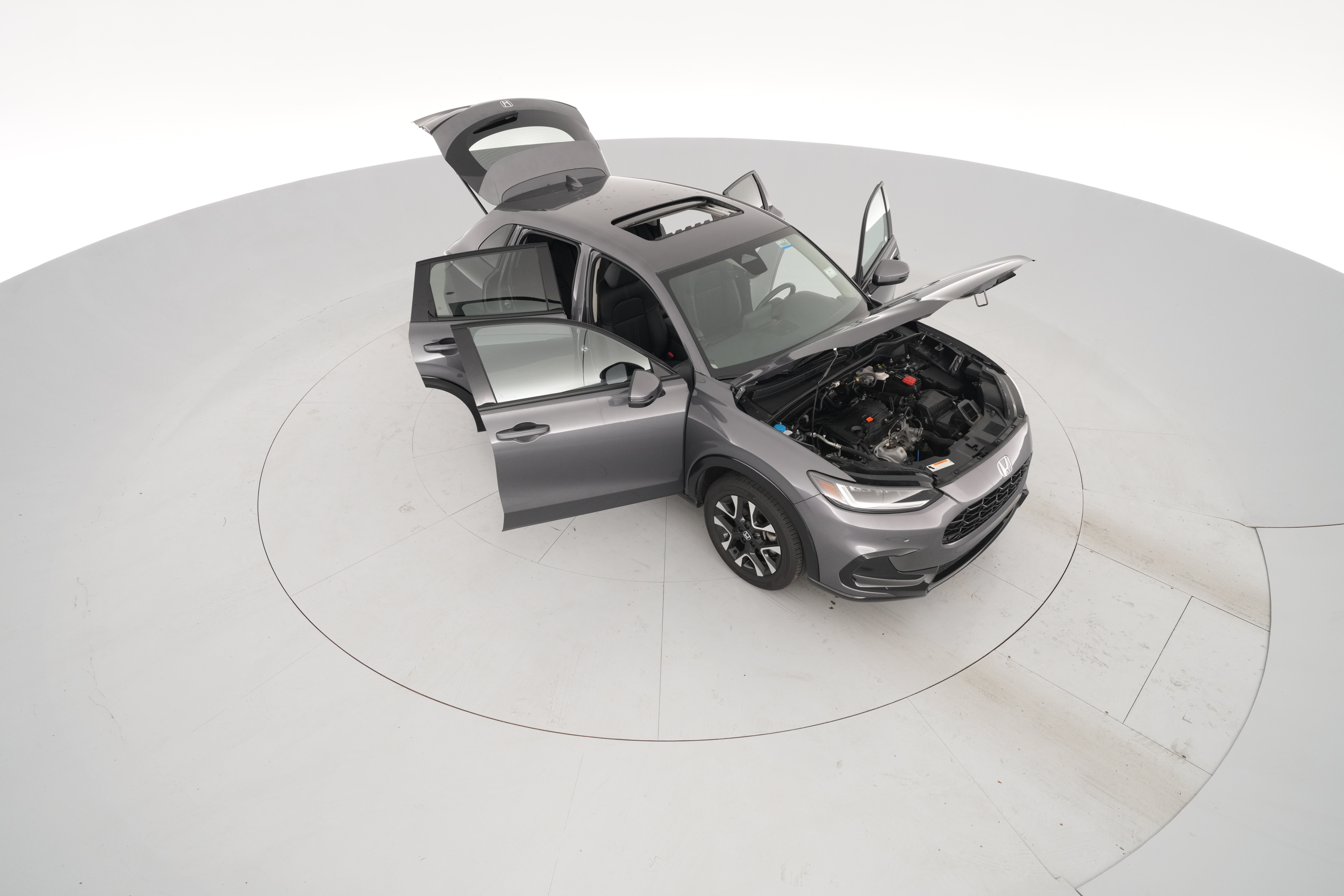 2026 Honda HR-V EX-L - Photo 52