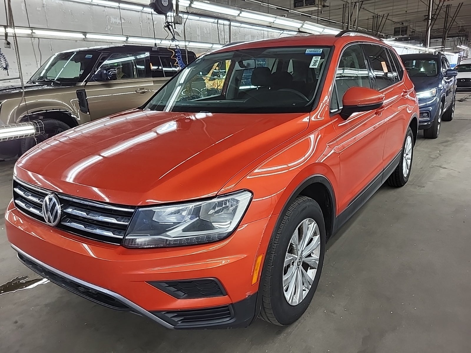 2019 Volkswagen Tiguan S