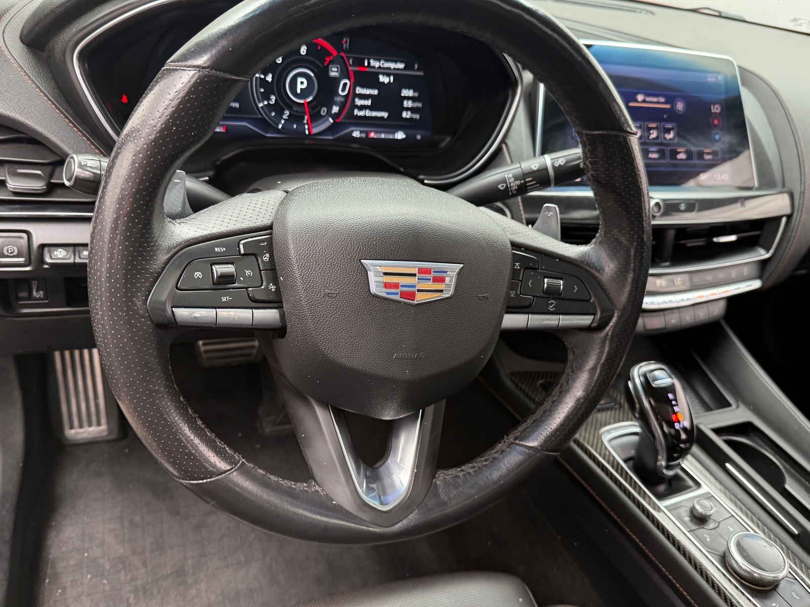 Thumbnail: 2021 Cadillac CT5 - 4