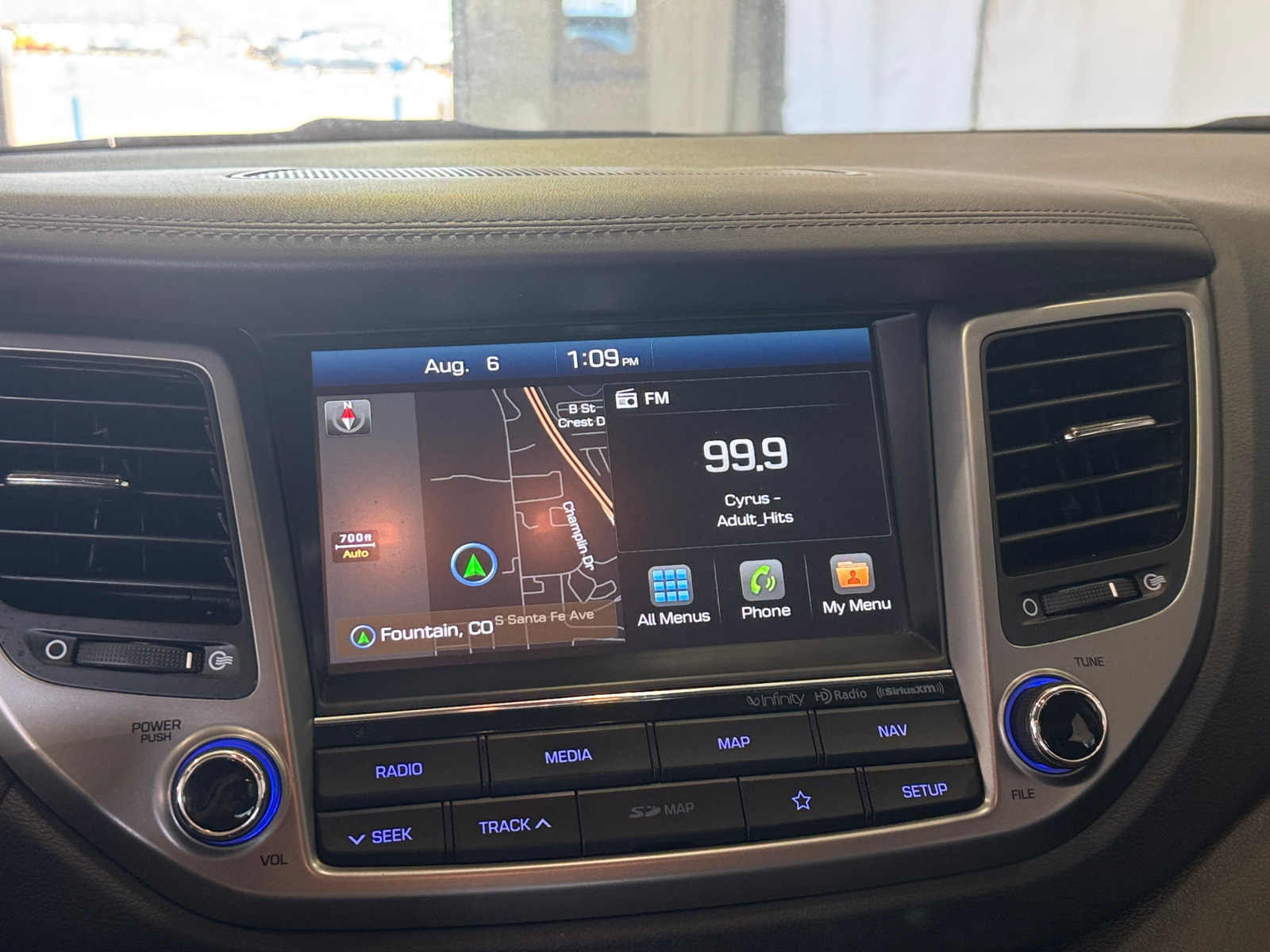 Thumbnail: 2018 Hyundai Tucson - 4