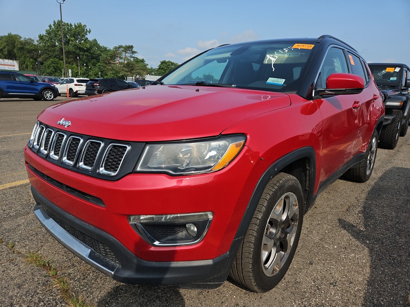 2020 Jeep Compass Limited