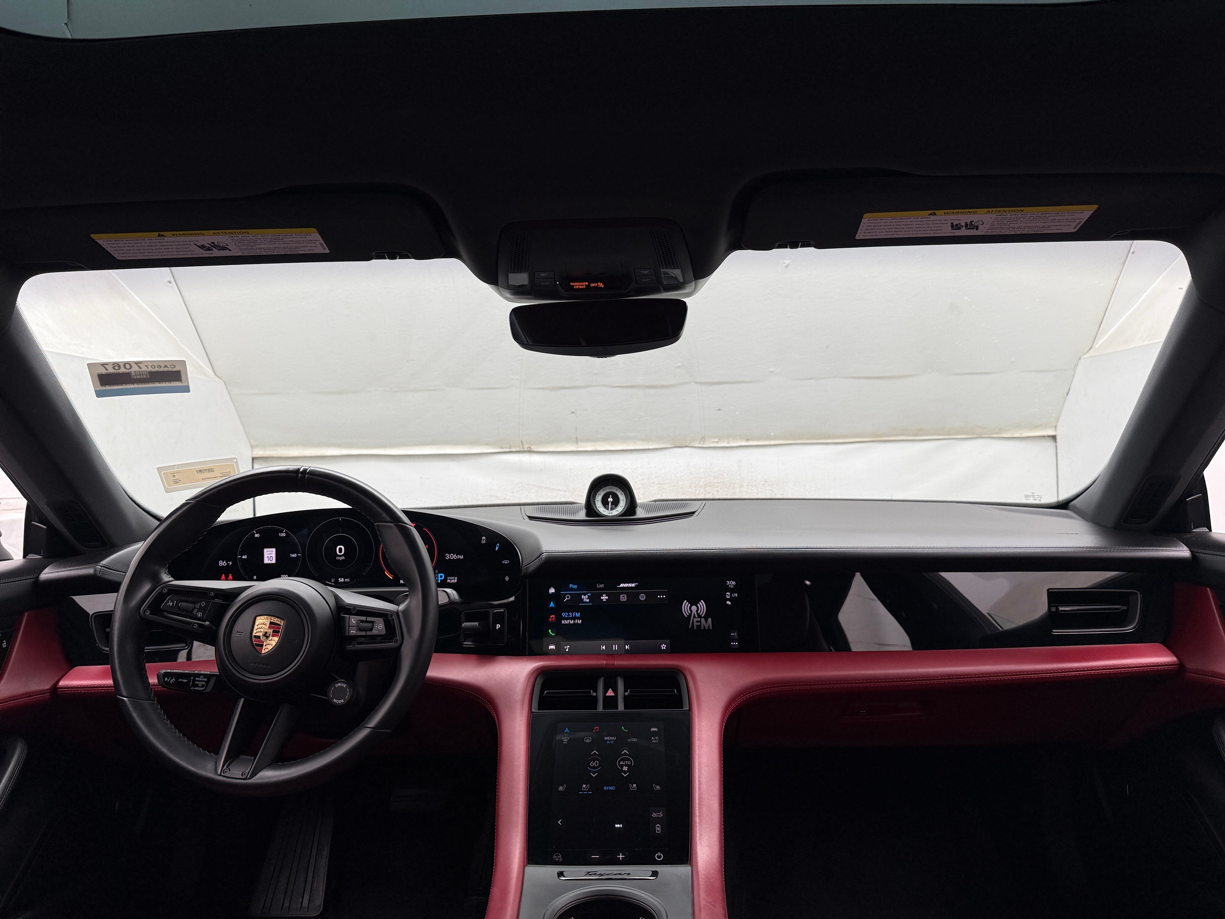 Used 2022 Porsche Taycan S with VIN WP0AB2Y19NSA45525 for sale in Auburn, WA