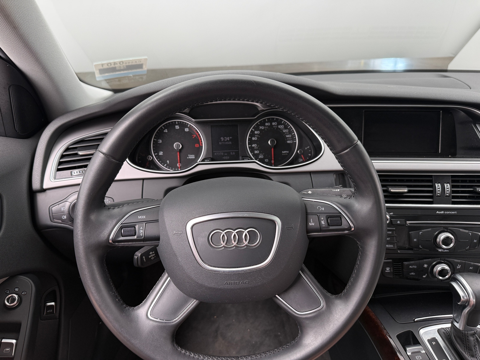 Thumbnail: 2014 Audi A4 - 5