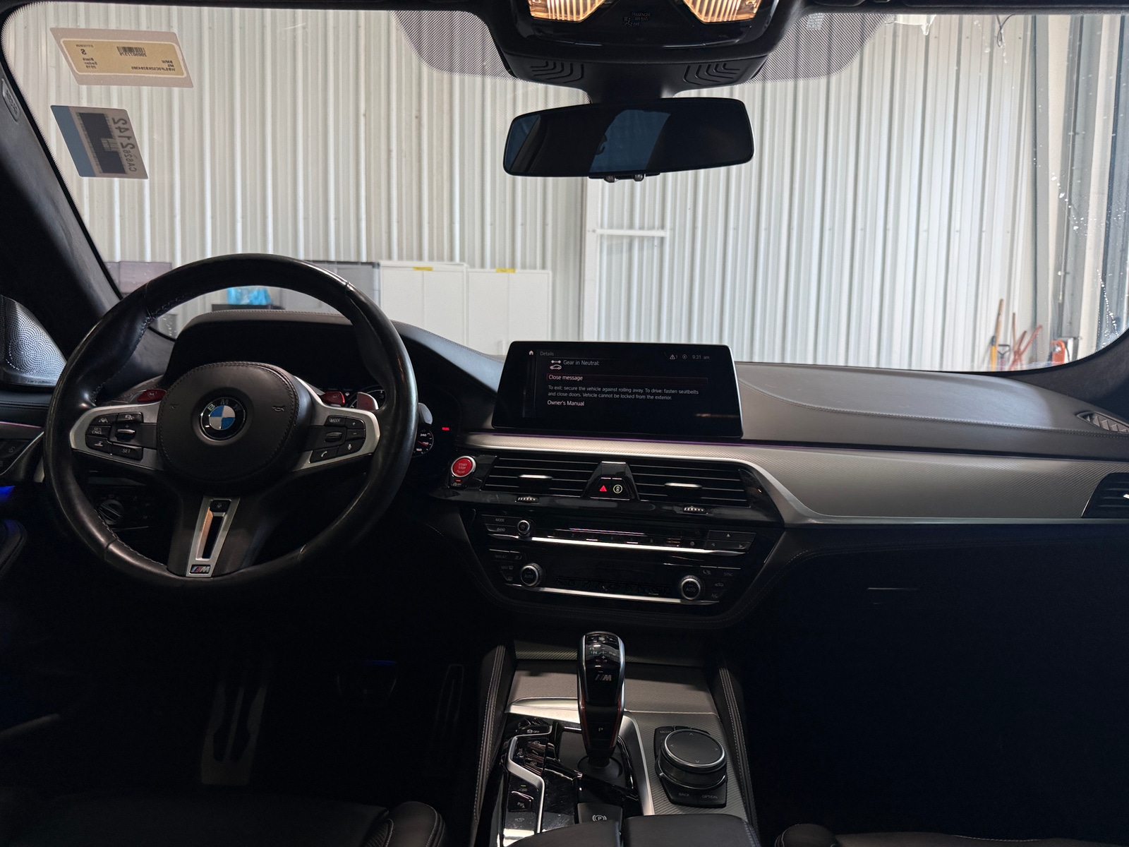 Thumbnail: 2019 BMW M5 - 2