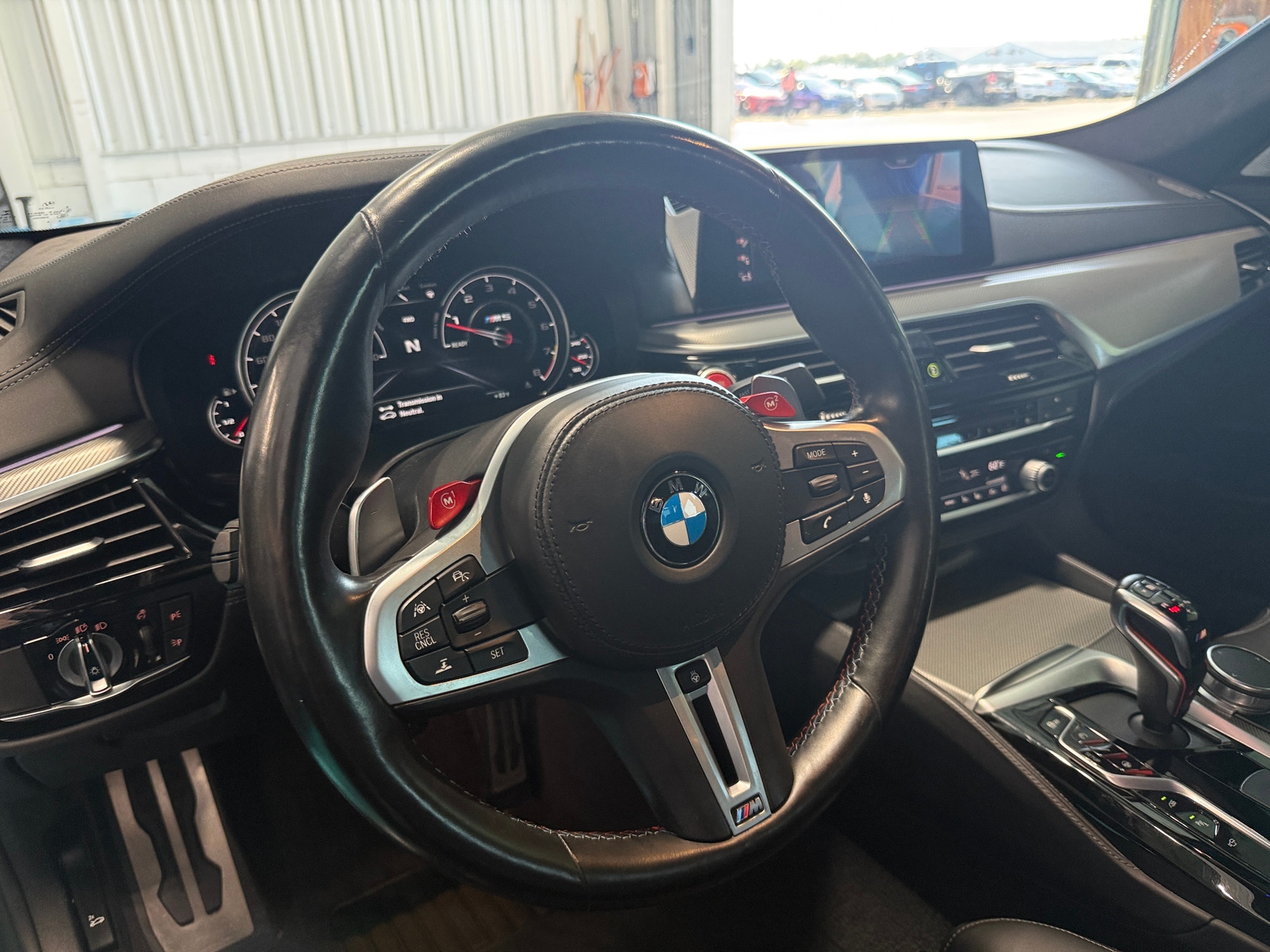 Thumbnail: 2019 BMW M5 - 4