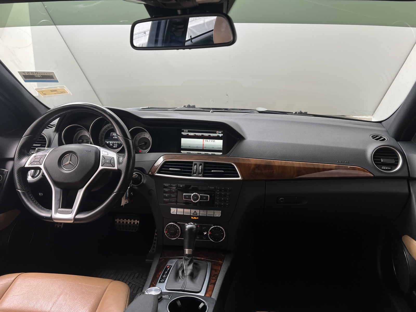 Thumbnail: 2013 Mercedes-Benz C-Class - 2