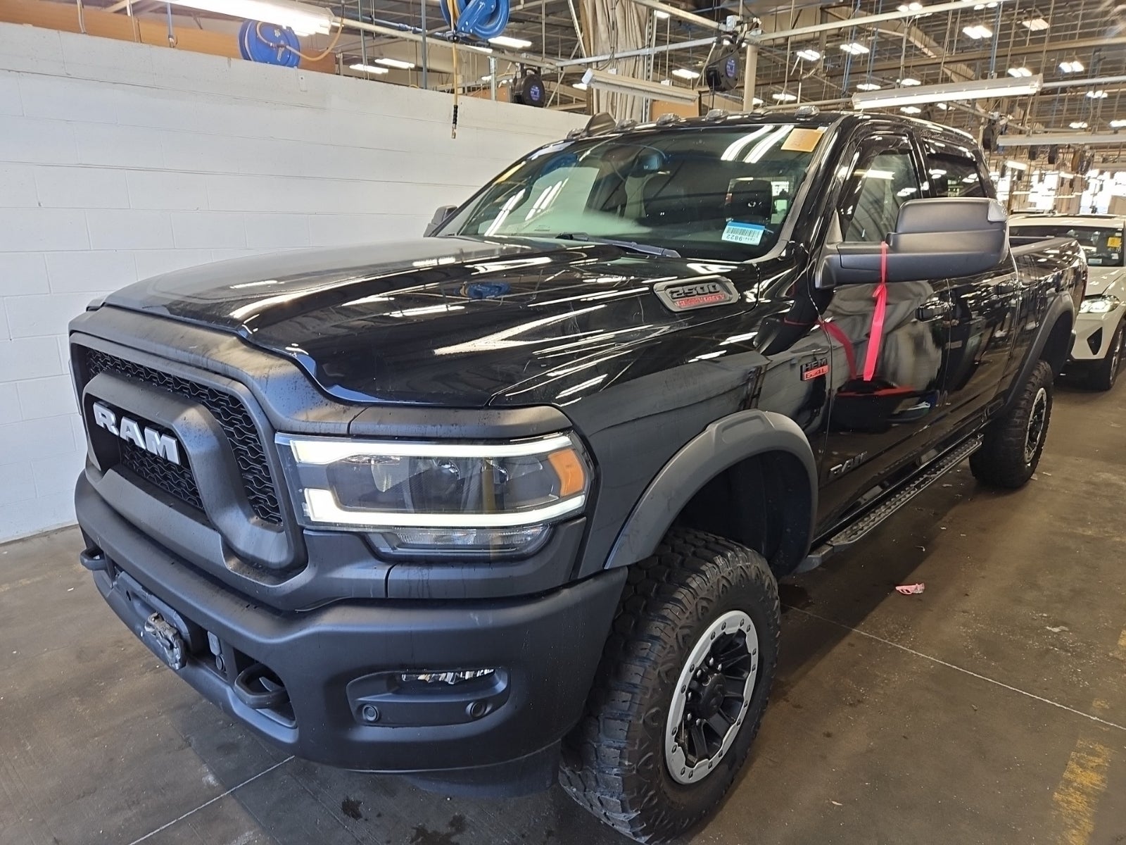 2022 Ram 2500 6.4l V8 Smpi Ohc 2500 Big Horn Crew Cab 4WD SWB 4d