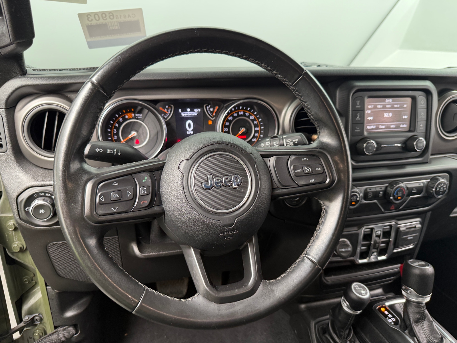 Thumbnail: 2021 Jeep Wrangler - 5