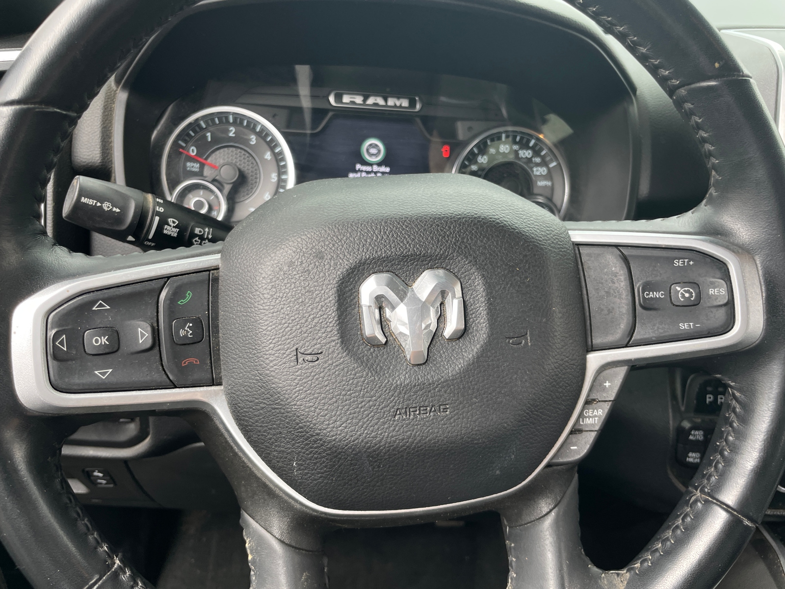Thumbnail: 2022 RAM 1500 - 5