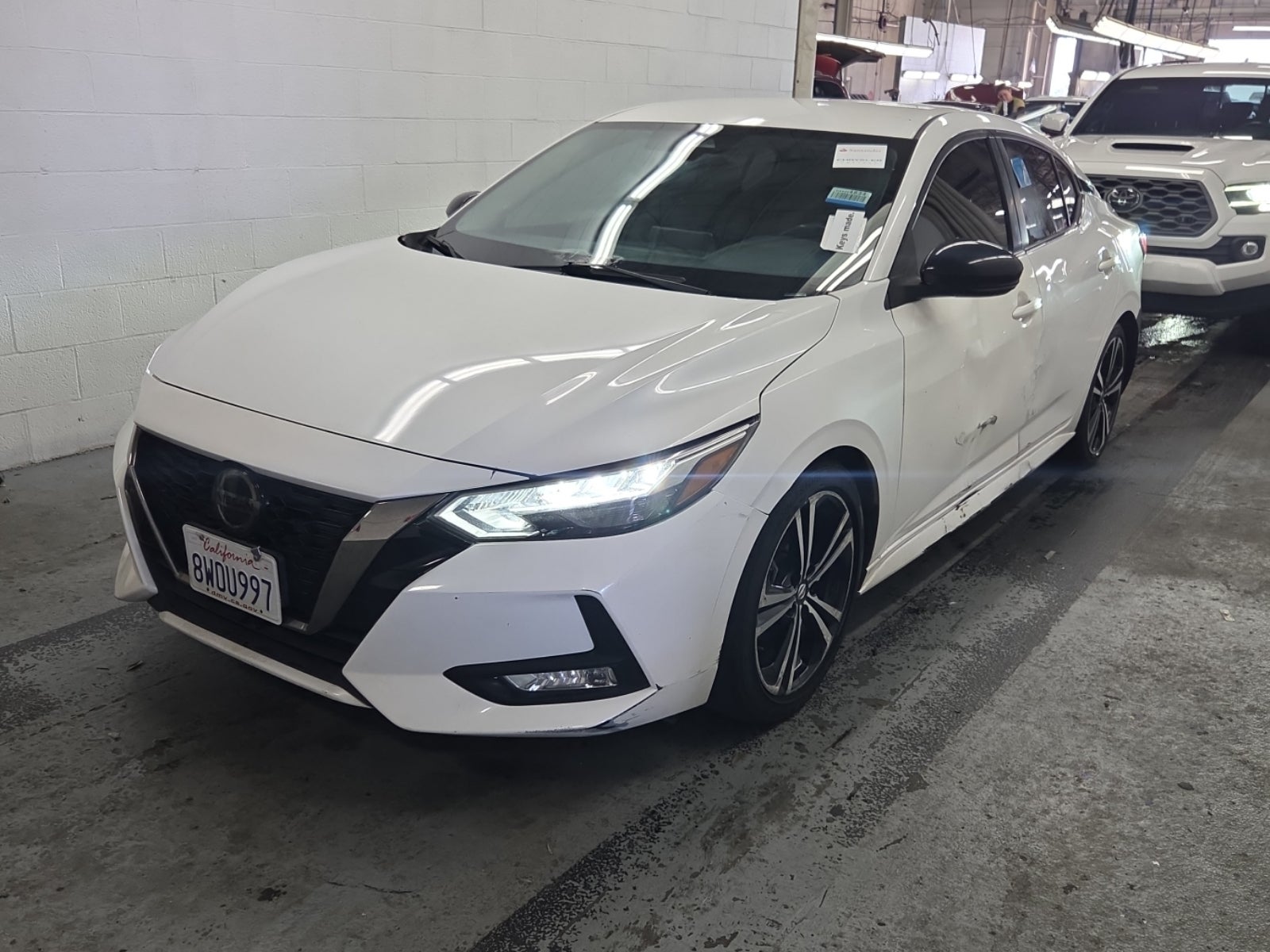 2021 Nissan Sentra SR