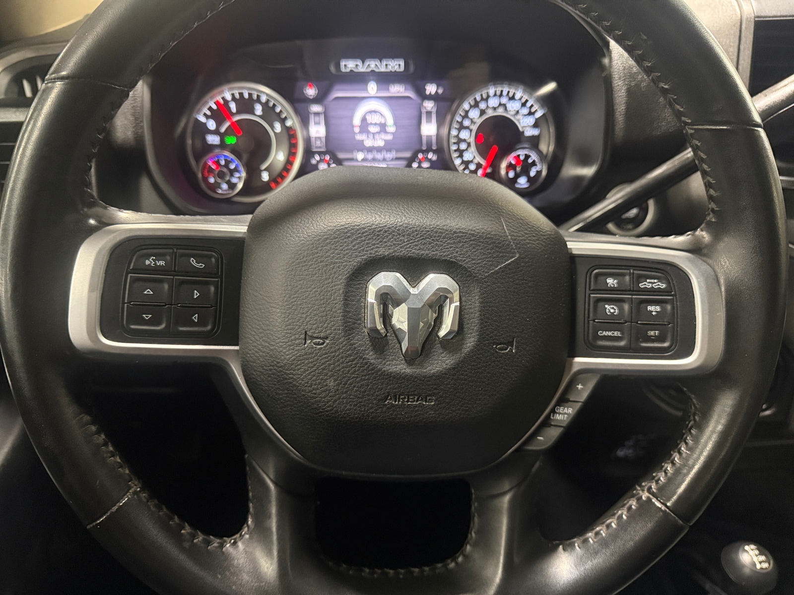 Thumbnail: 2019 RAM 2500 - 5