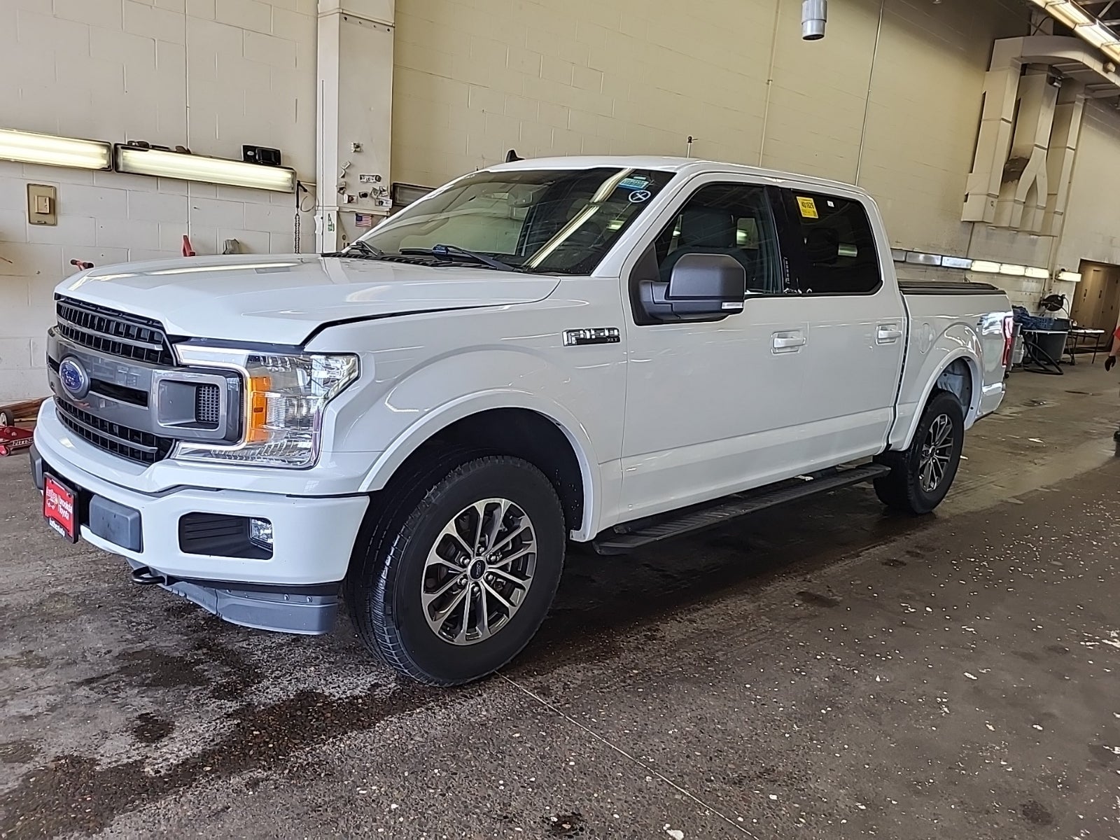 2019 Ford F-150 XLT 4WD Supercrew 5.5' Box