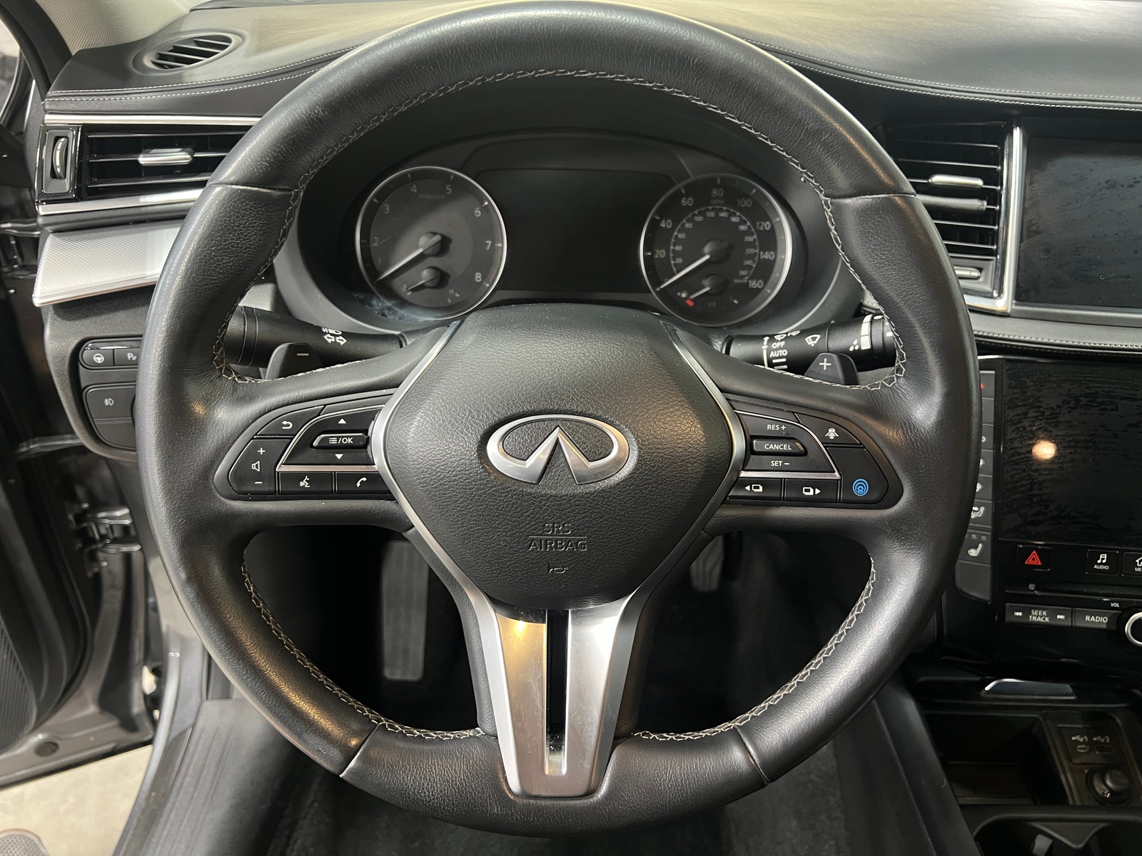 Thumbnail: 2021 INFINITI QX50 - 4