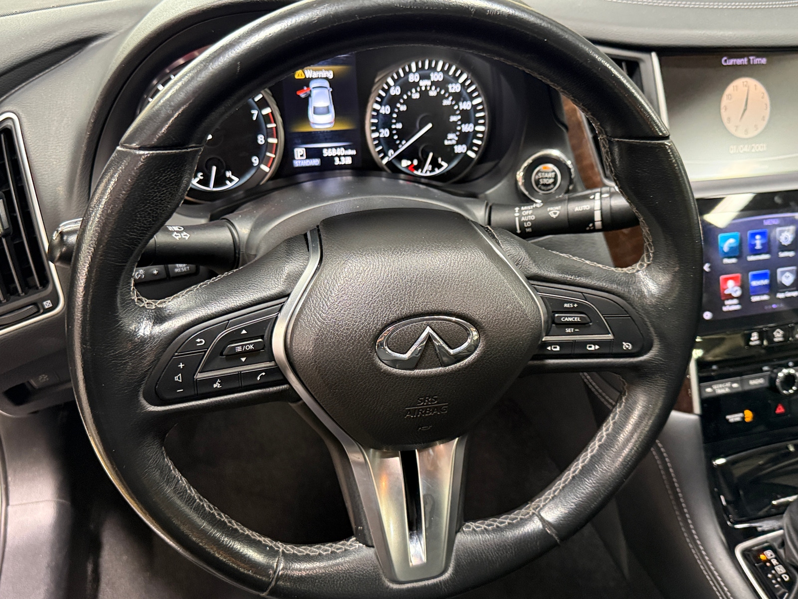 Thumbnail: 2018 INFINITI Q50 - 4