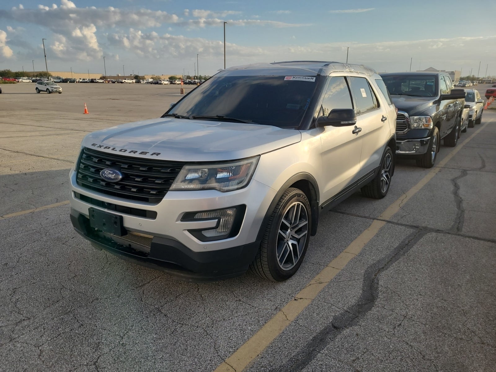 2017 Ford Explorer Sport