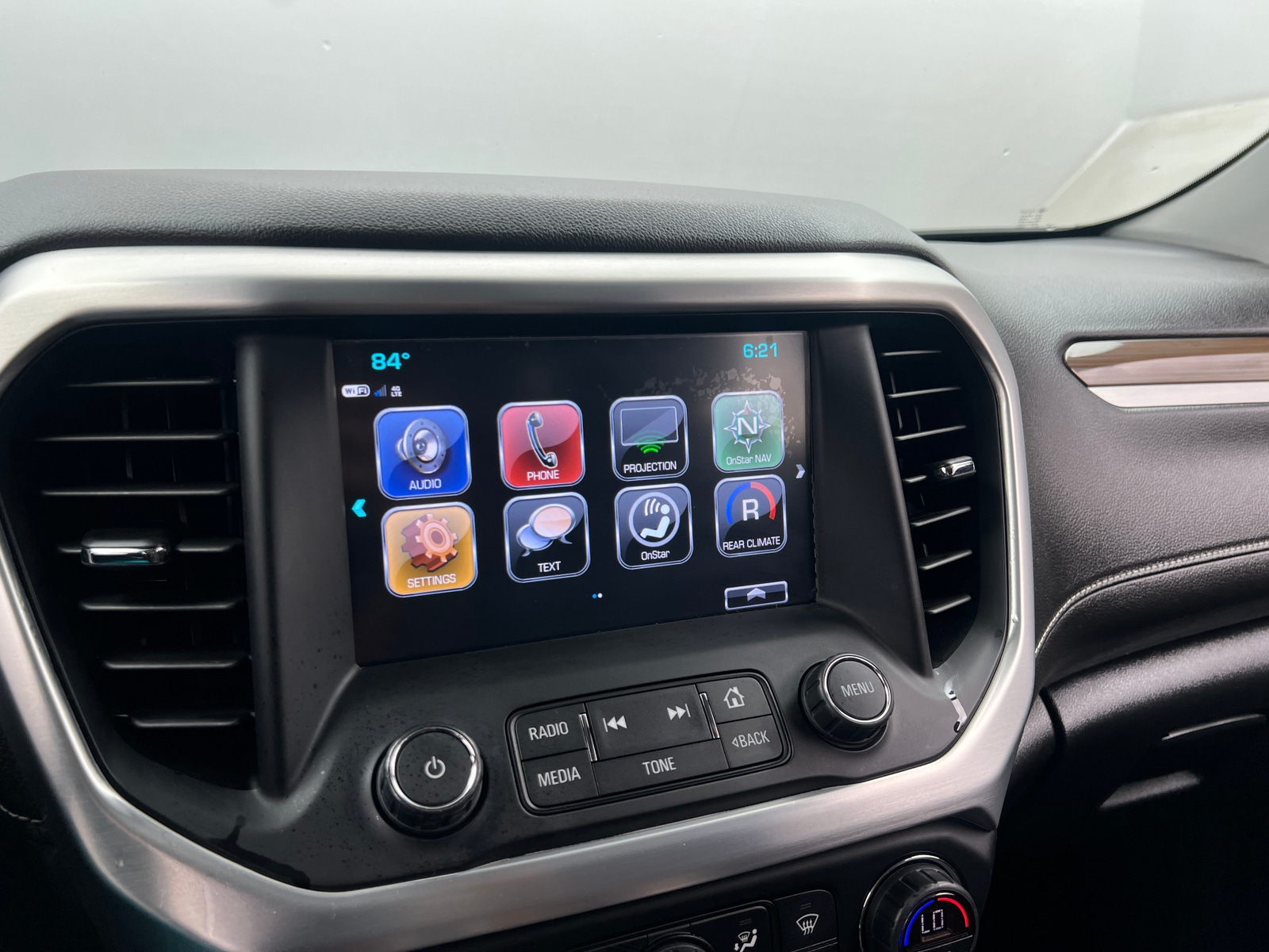 Thumbnail: 2019 GMC Acadia - 4