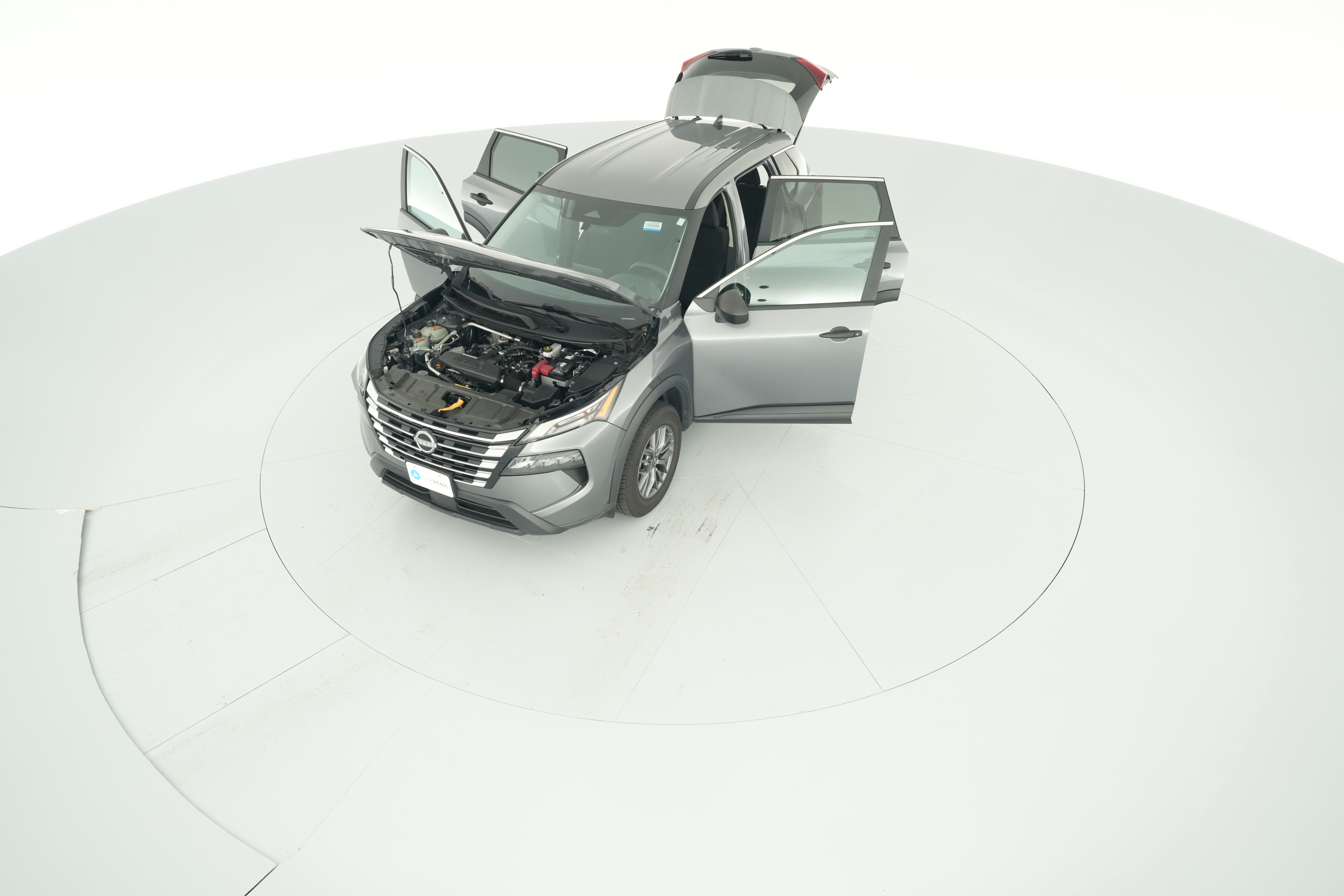 2024 Nissan Rogue S - Photo 44