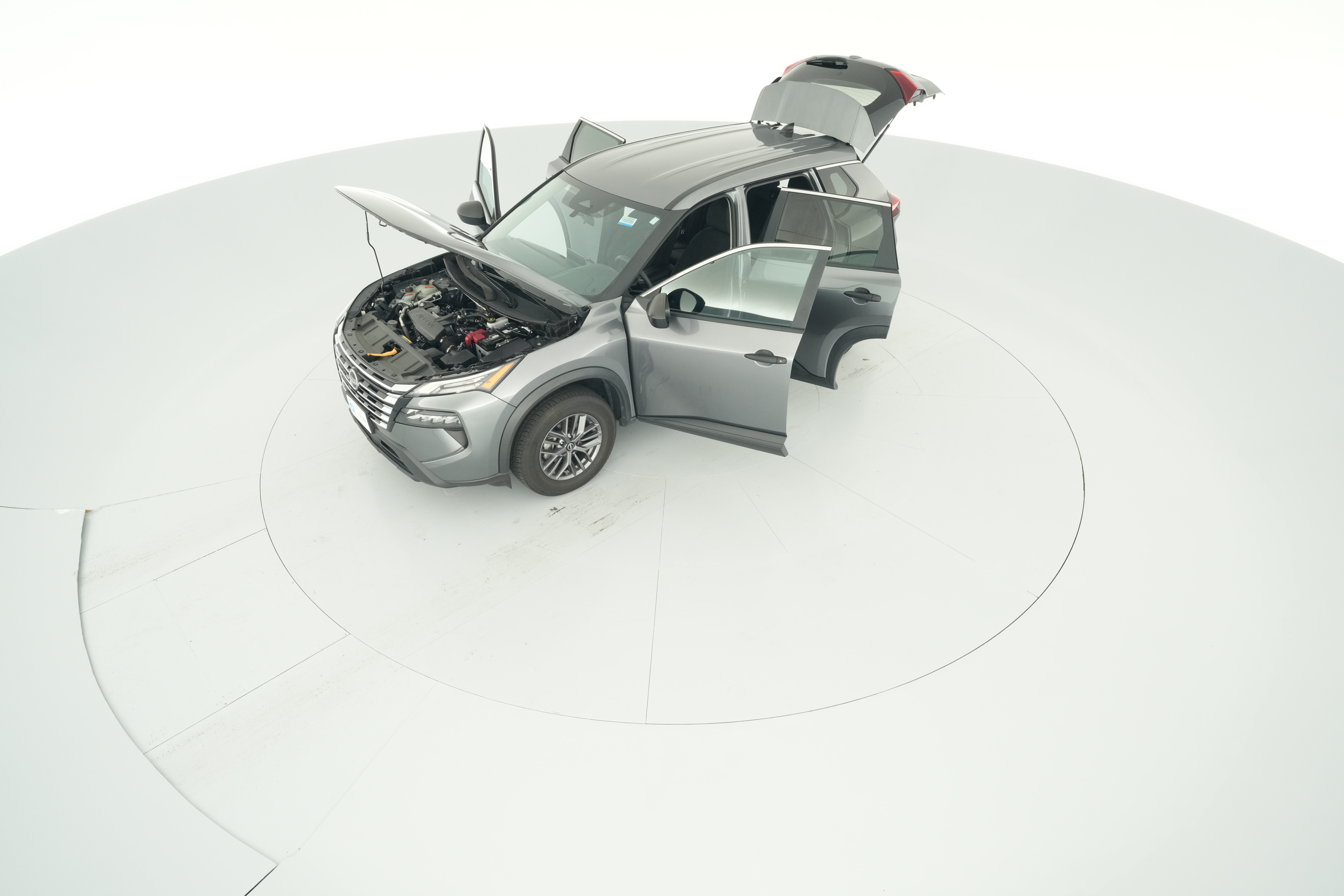 2024 Nissan Rogue S - Photo 45