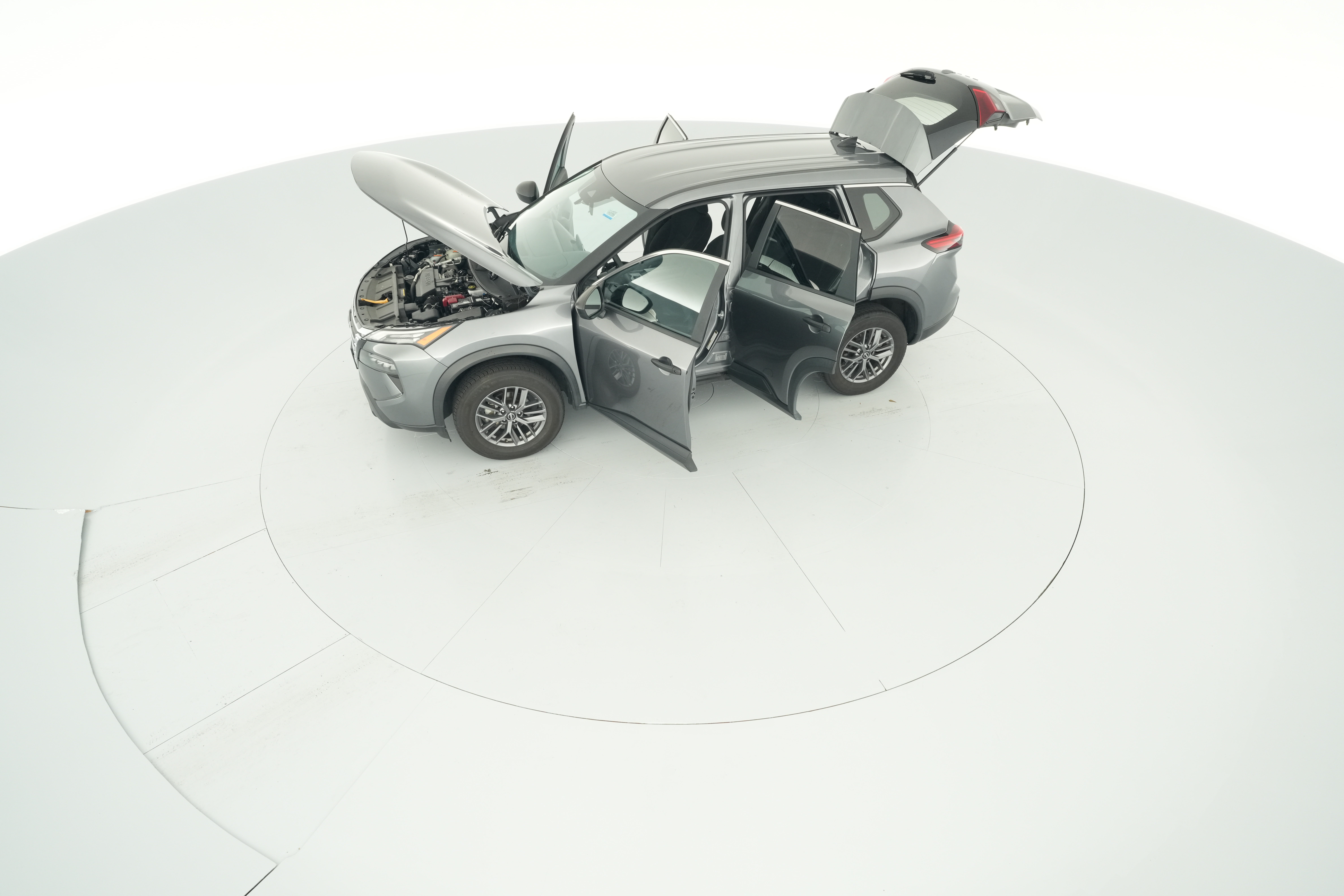 2024 Nissan Rogue S - Photo 46