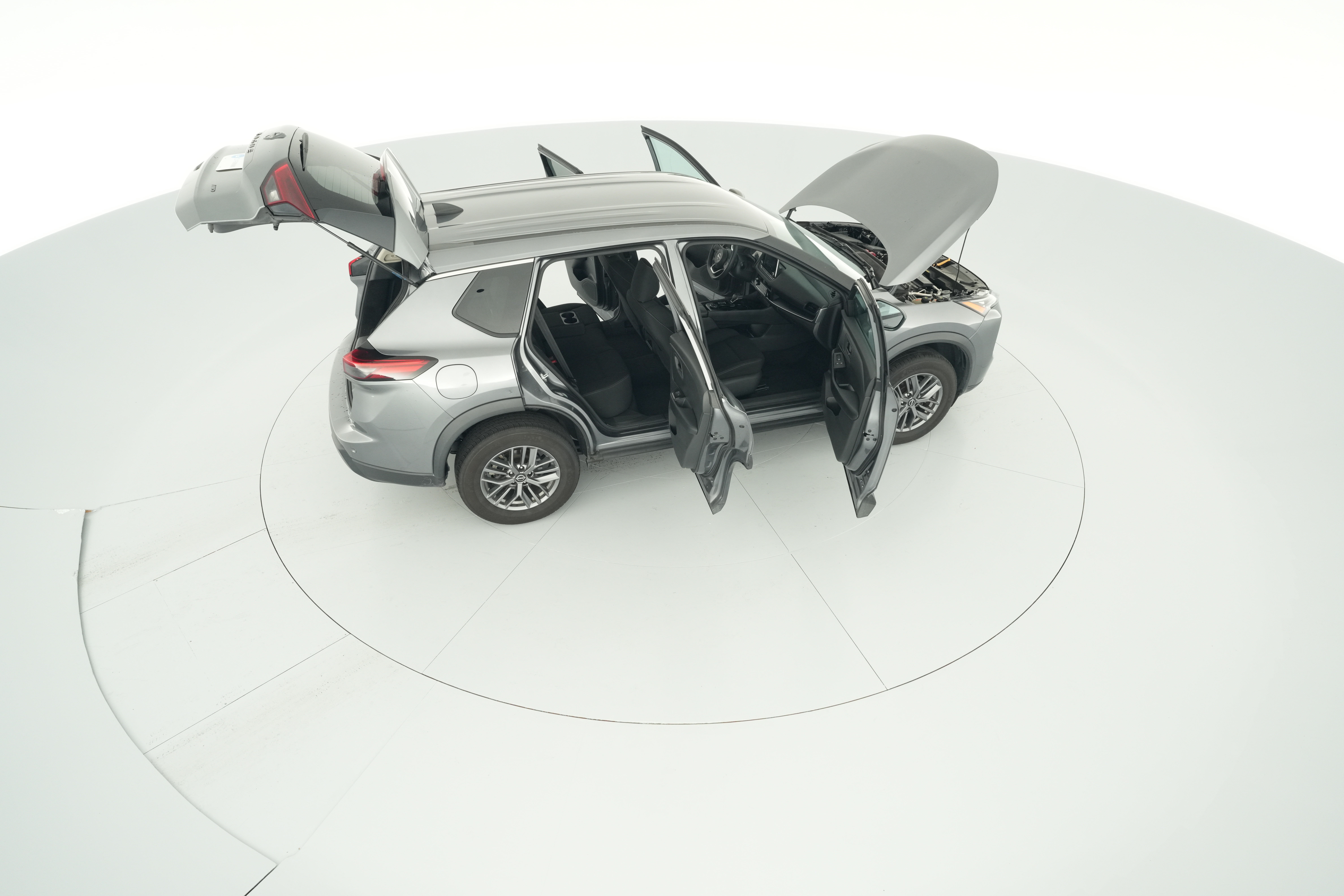 2024 Nissan Rogue S - Photo 54
