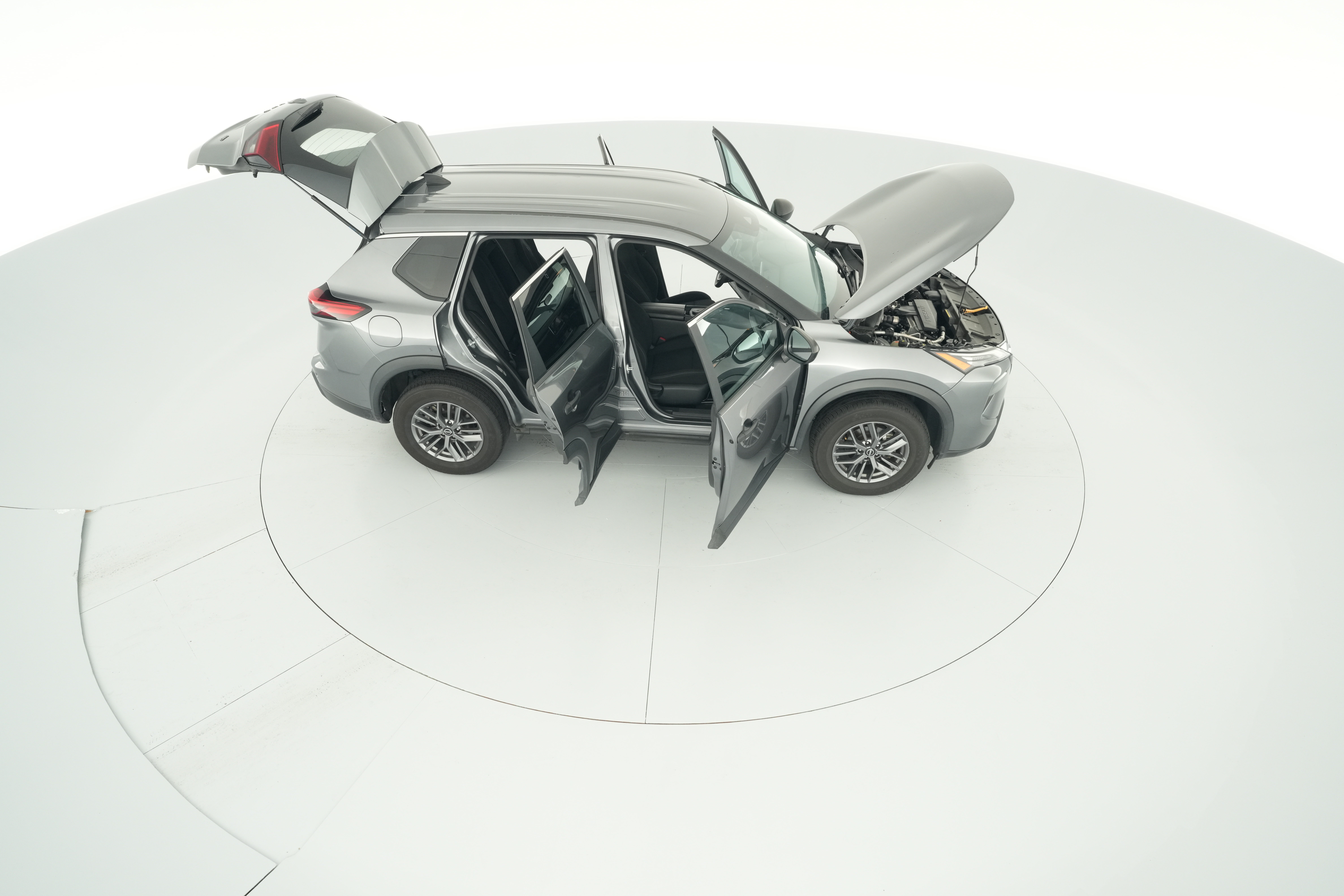 2024 Nissan Rogue S - Photo 55