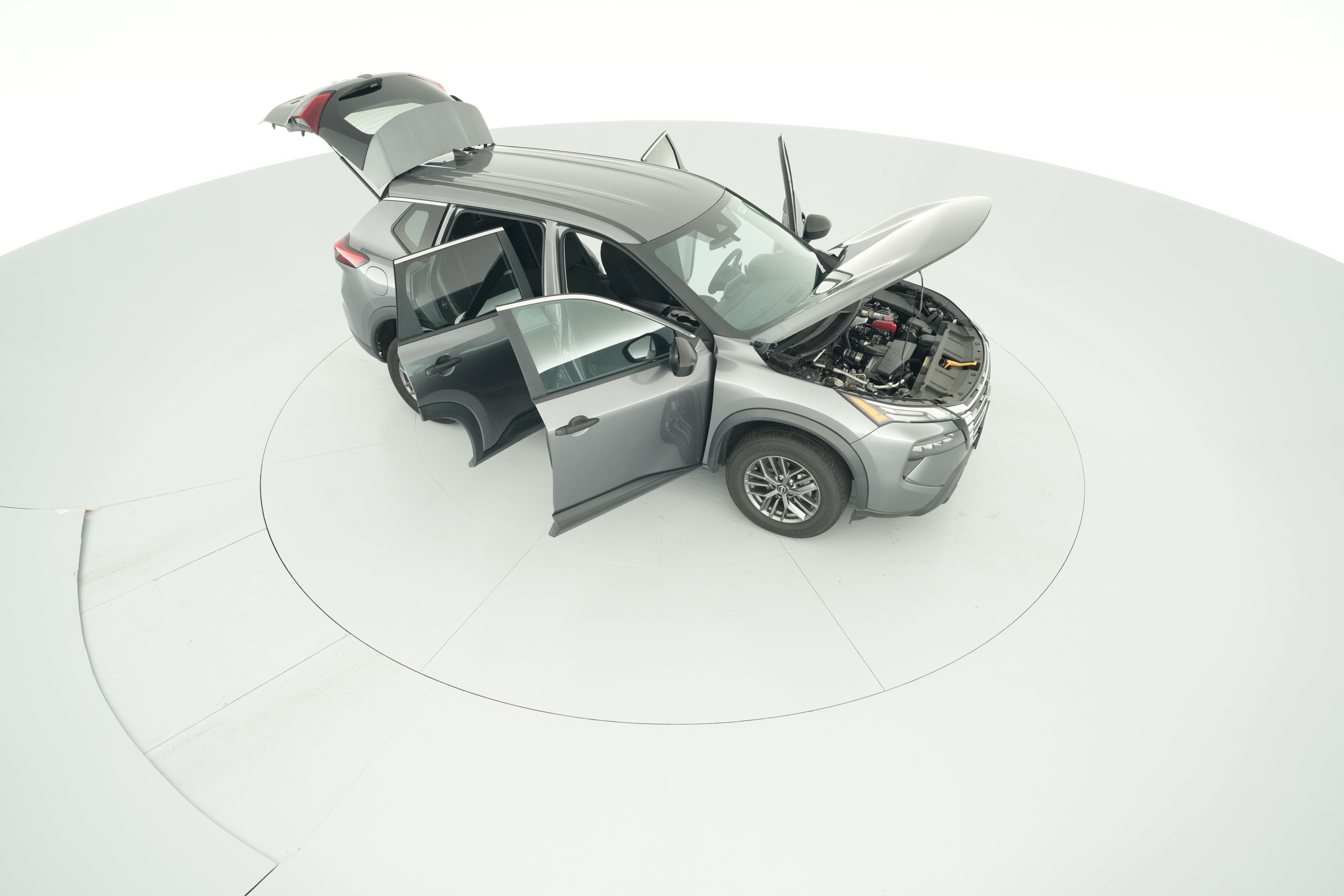 2024 Nissan Rogue S - Photo 56