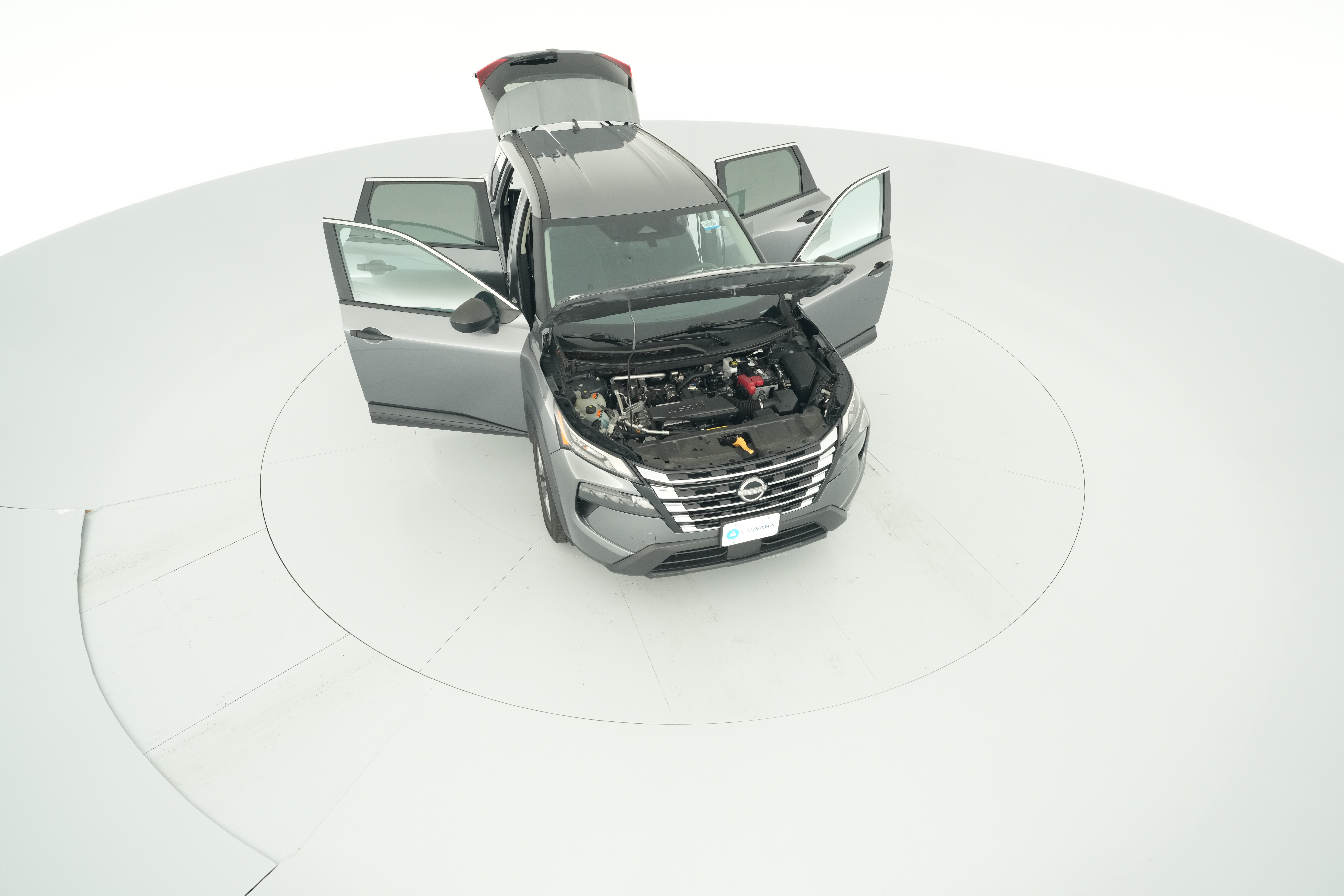 2024 Nissan Rogue S - Photo 58