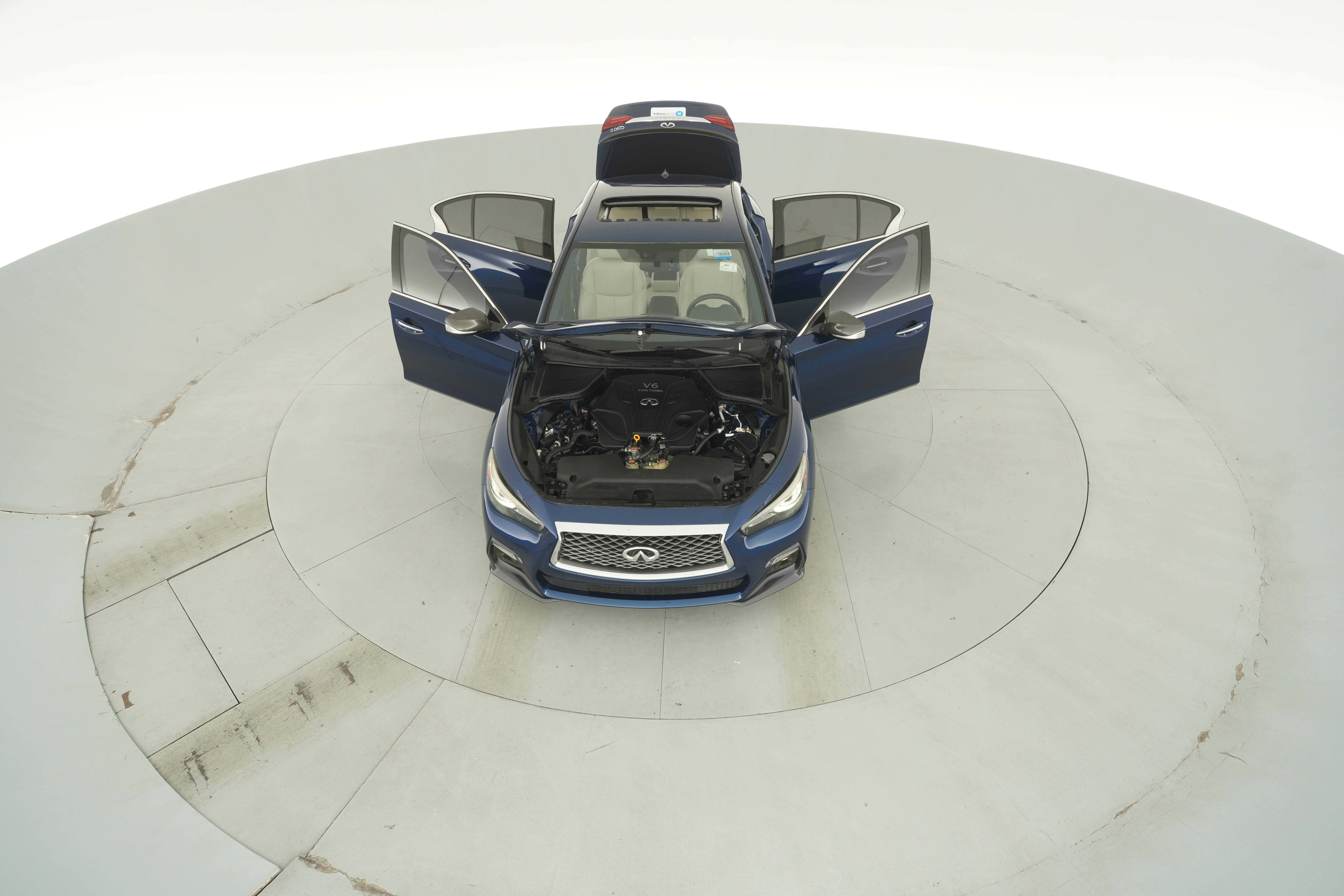 2019 INFINITI Q50 RED SPORT - Photo 47