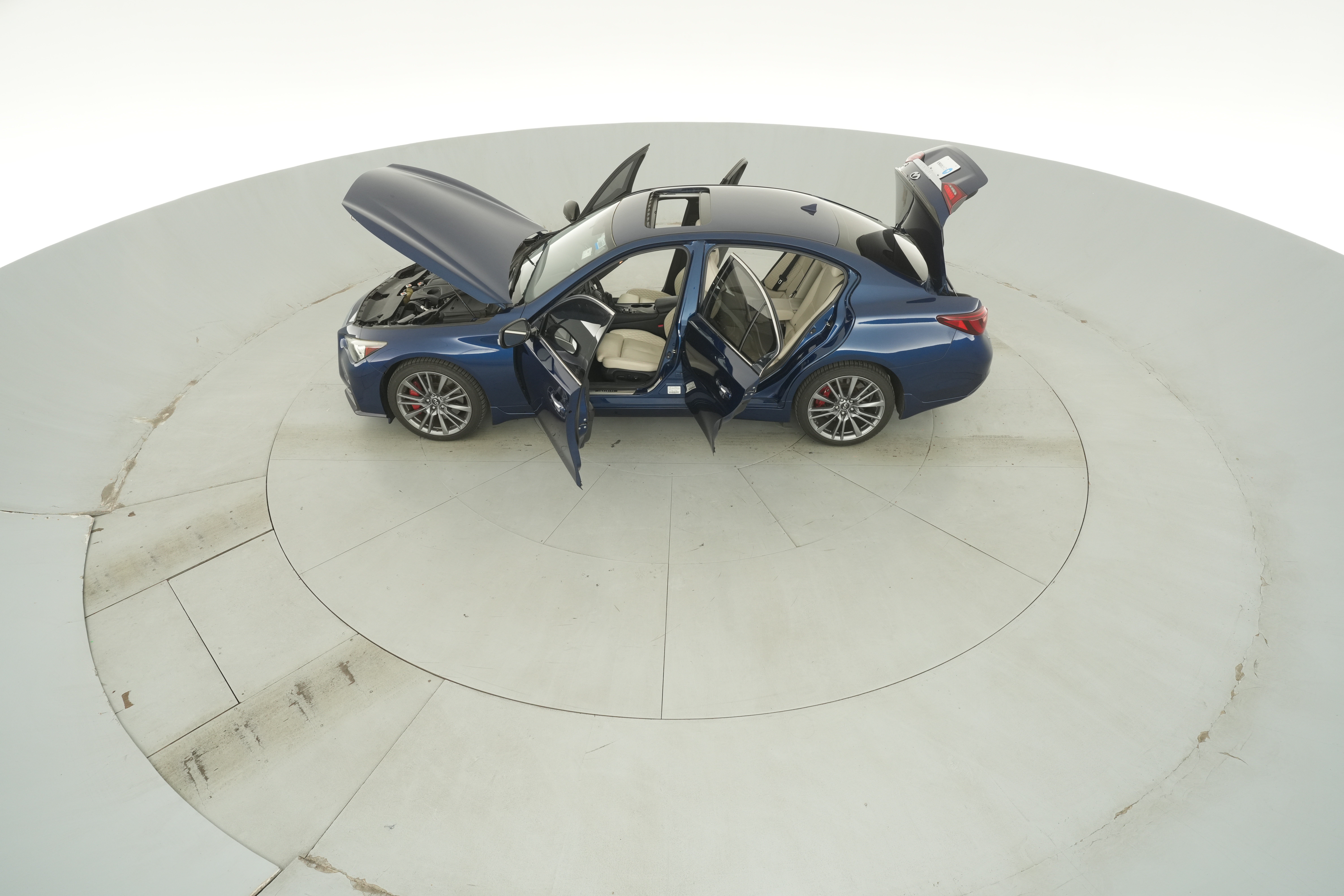 2019 INFINITI Q50 RED SPORT - Photo 51