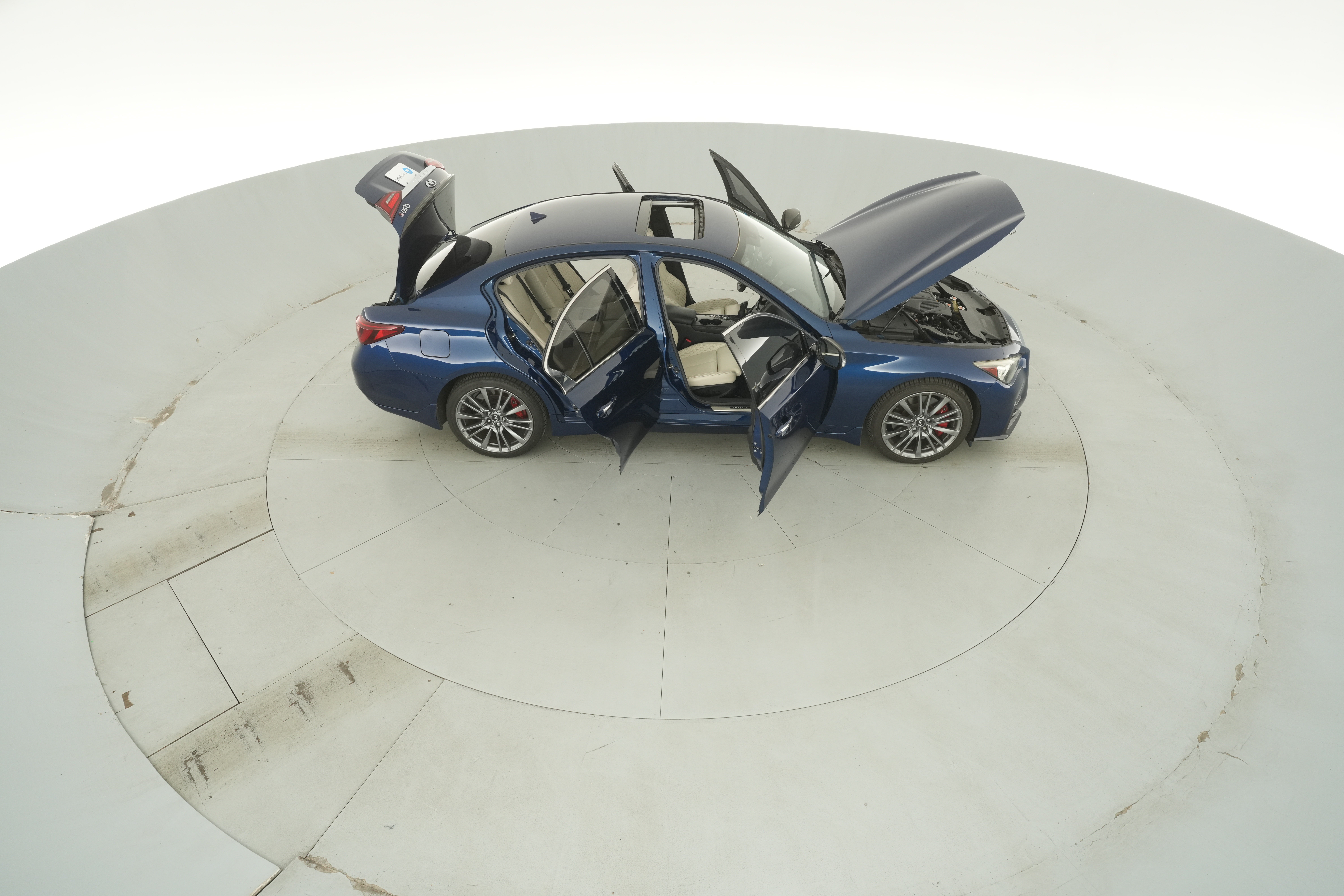 2019 INFINITI Q50 RED SPORT - Photo 59