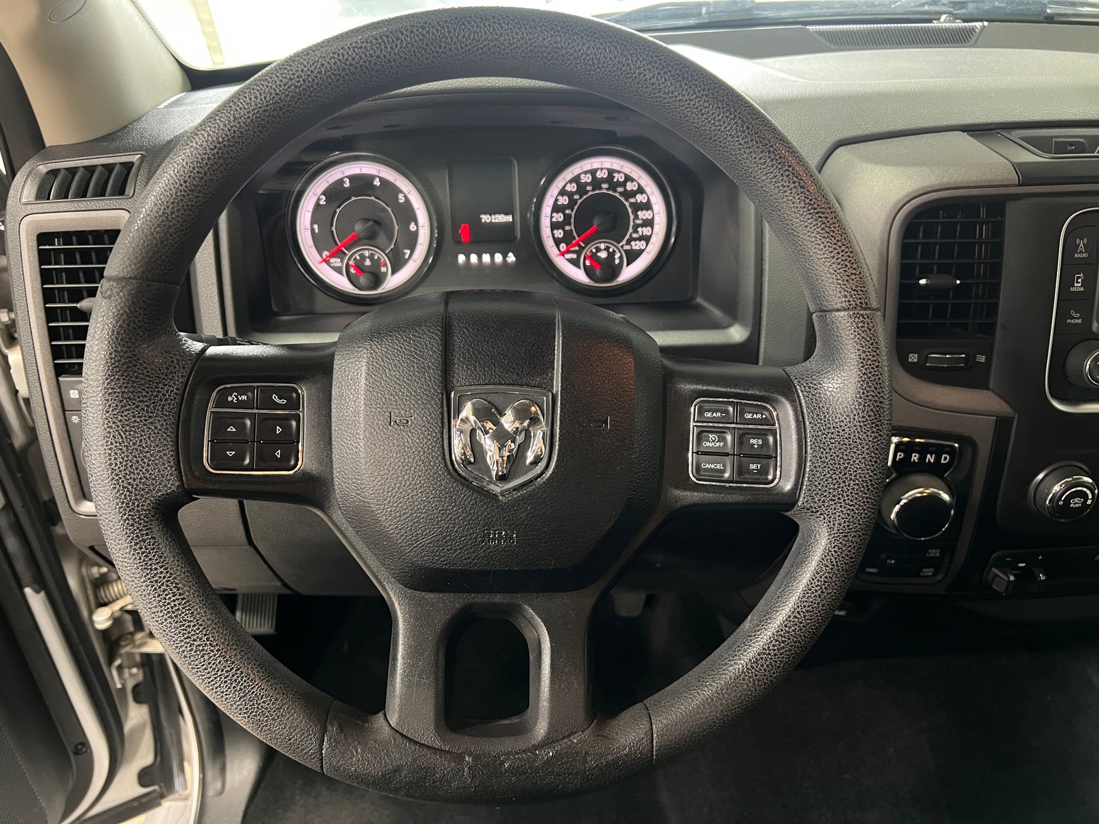Thumbnail: 2017 RAM 1500 - 5