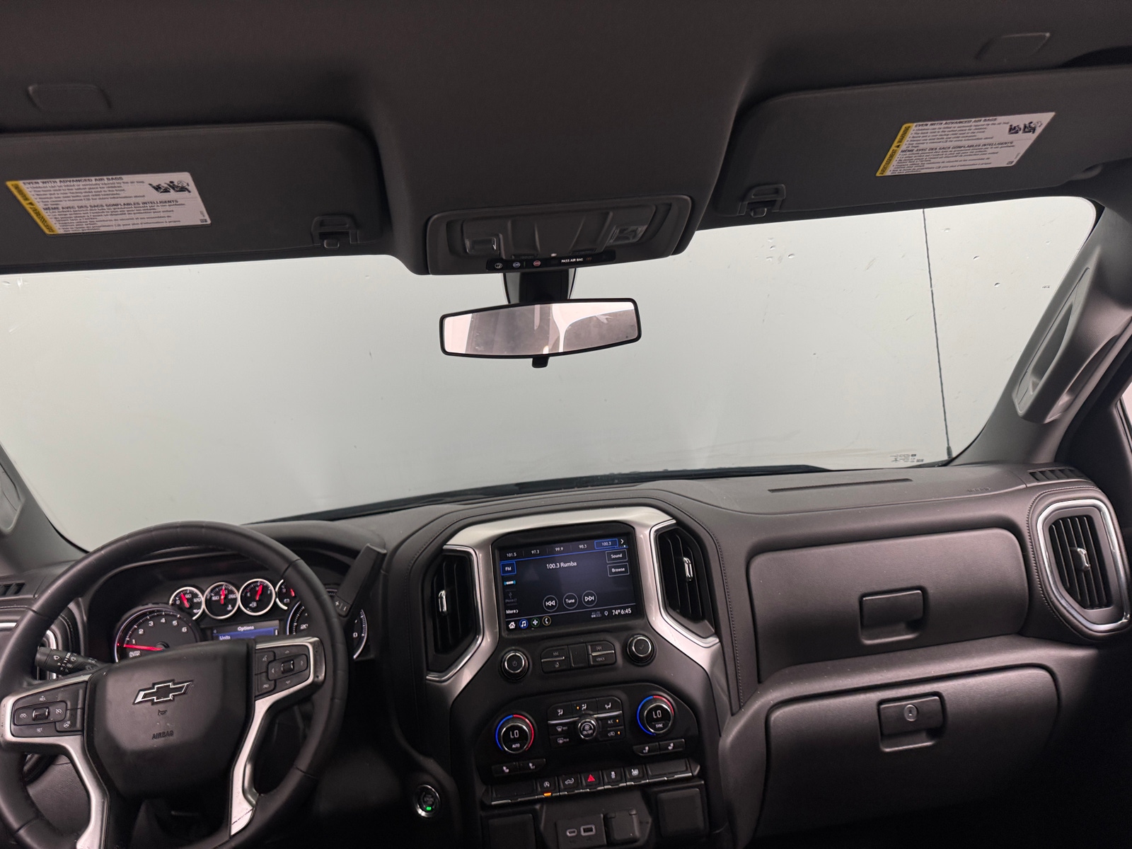 Thumbnail: 2021 Chevrolet Silverado 1500 - 3