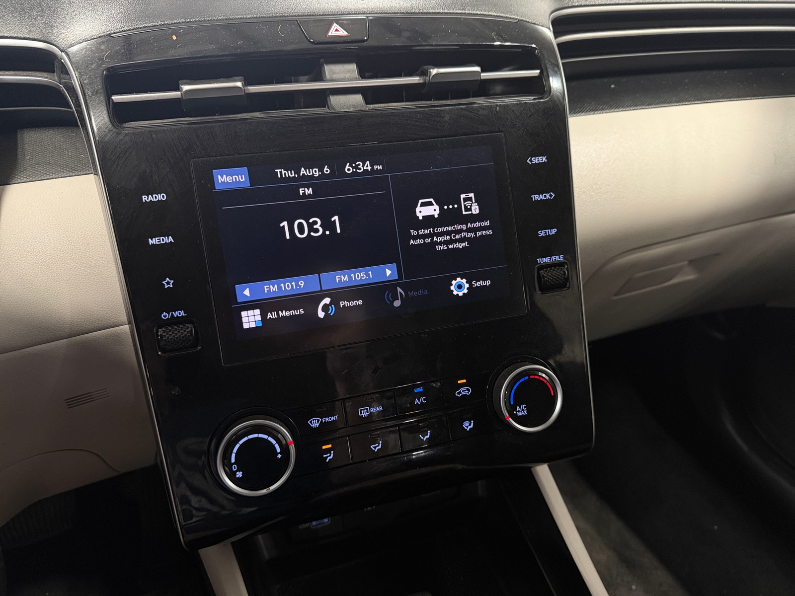 Thumbnail: 2024 Hyundai Tucson - 4